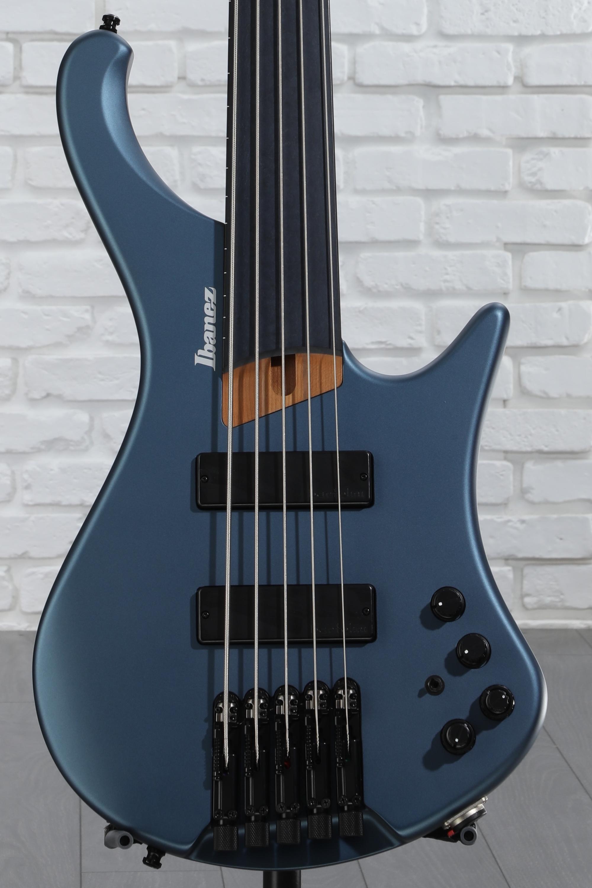 Ibanez Standard EHB1005F Fretless 5-string Bass Guitar