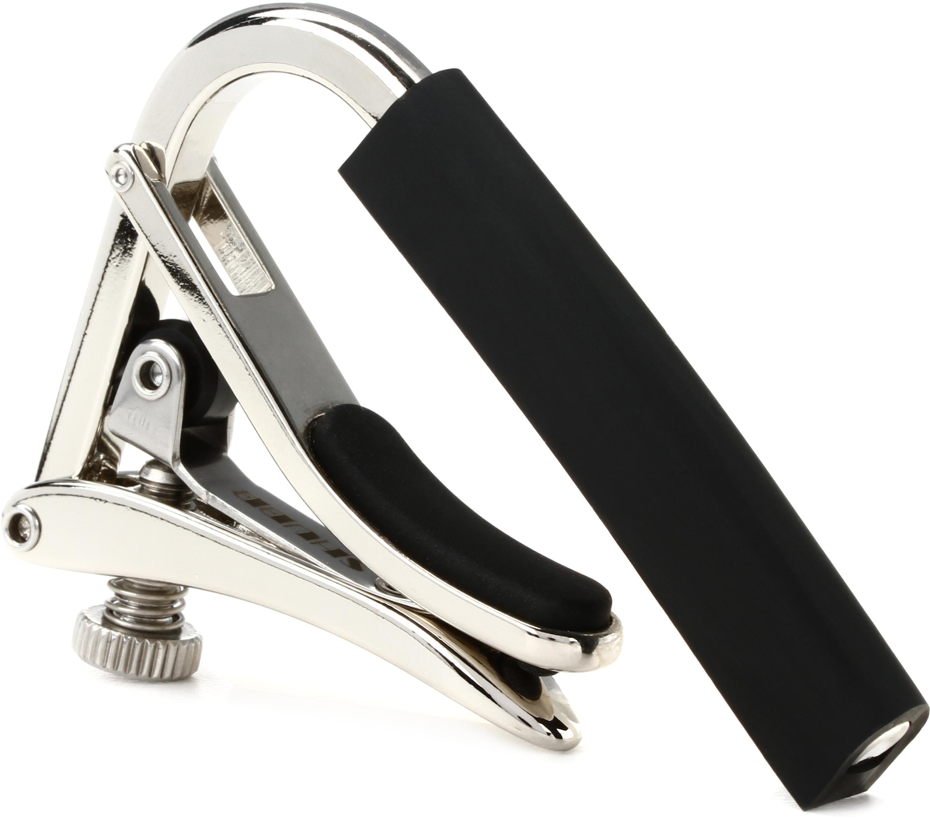 Shubb C3 Standard Capo for 12string Guitar Polished Nickel Sweetwater