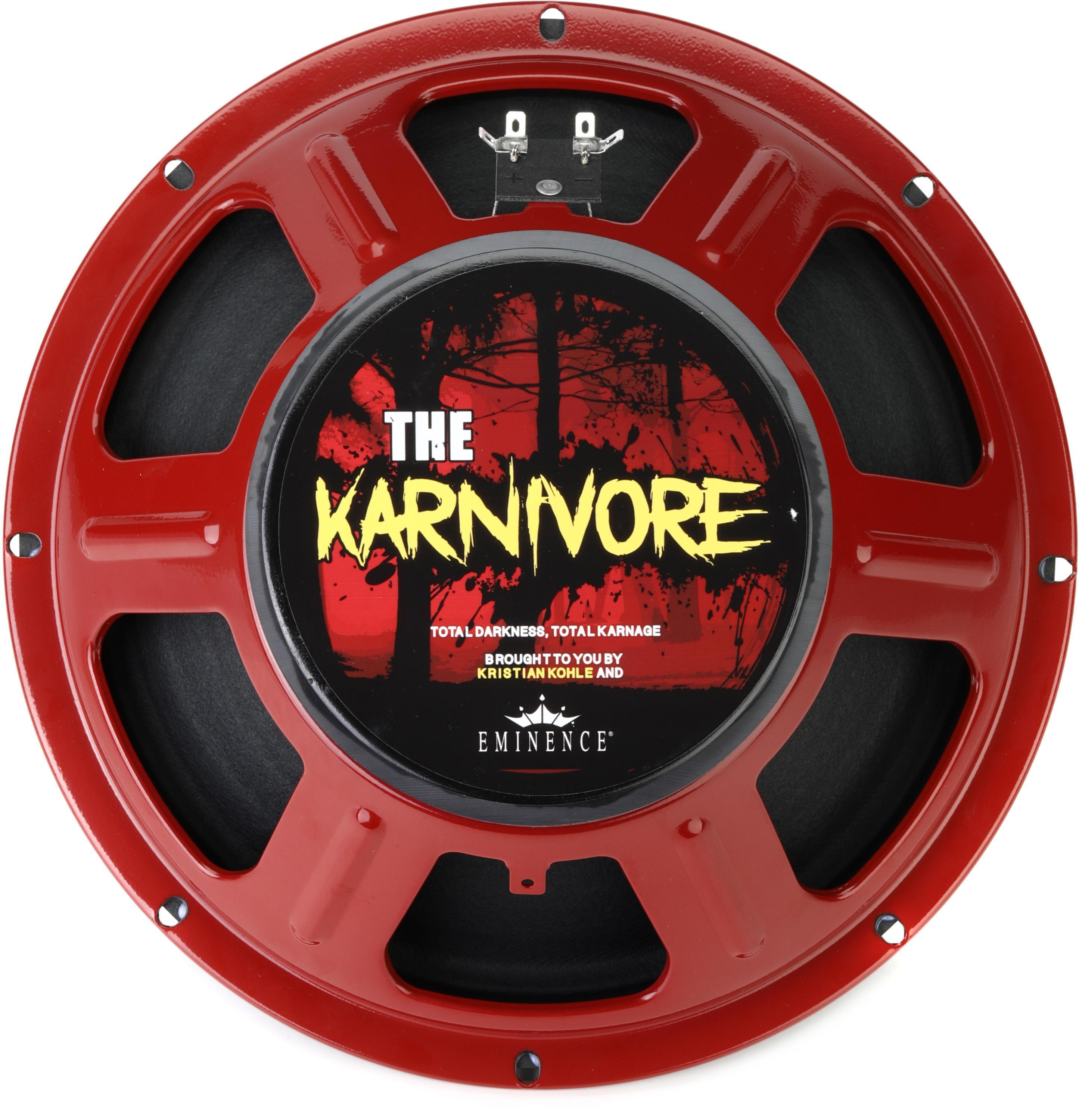 Eminence Karnivore 12-inch 60-watt 8-ohm Guitar Amp Speaker