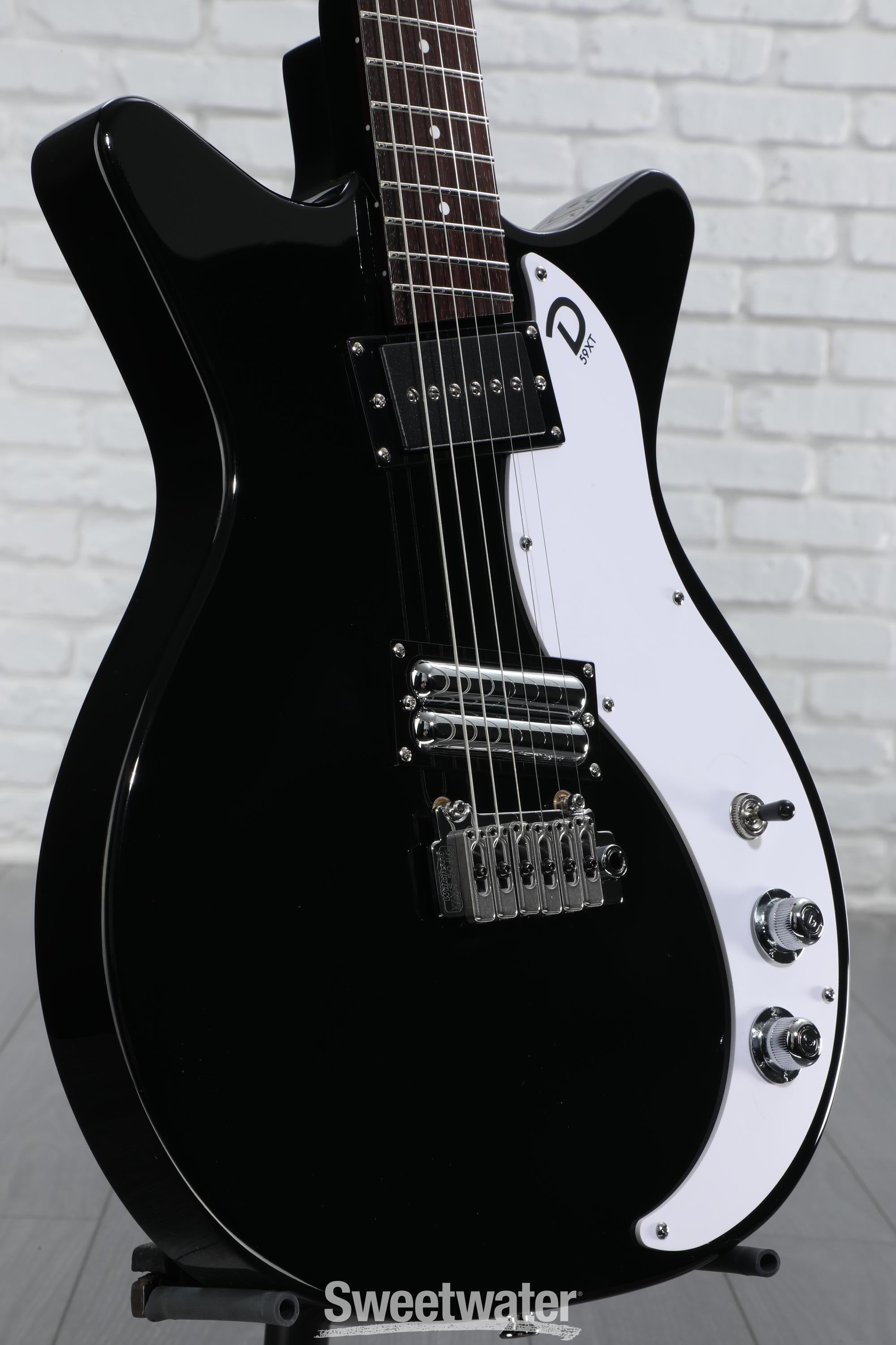 ギター Danelectro Danelectro 59XT Semi-hollowbody Electric Guitar - Silver