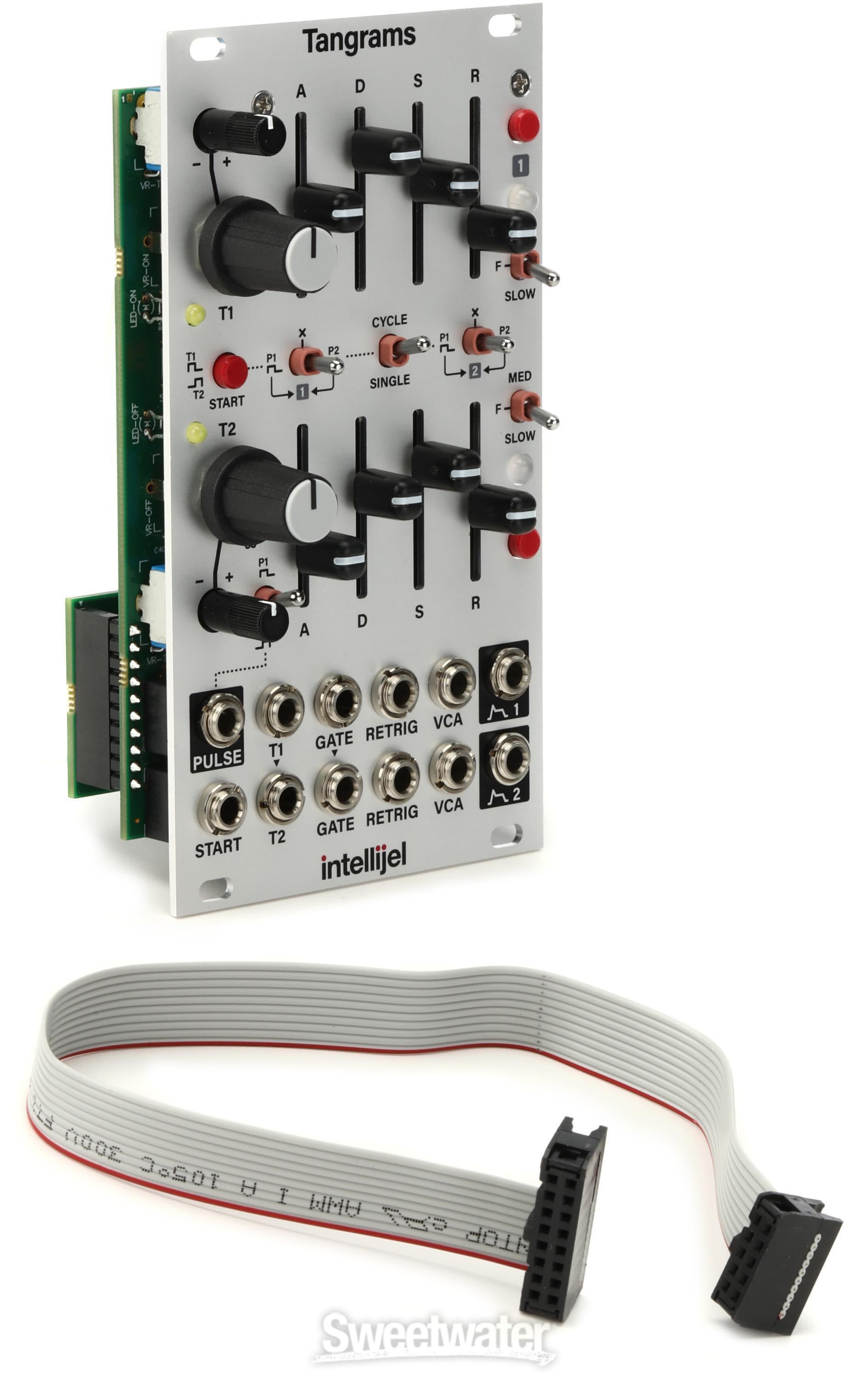 Amazon.com: Behringer DUAL ENVELOPE GENERATOR MODULE 1003