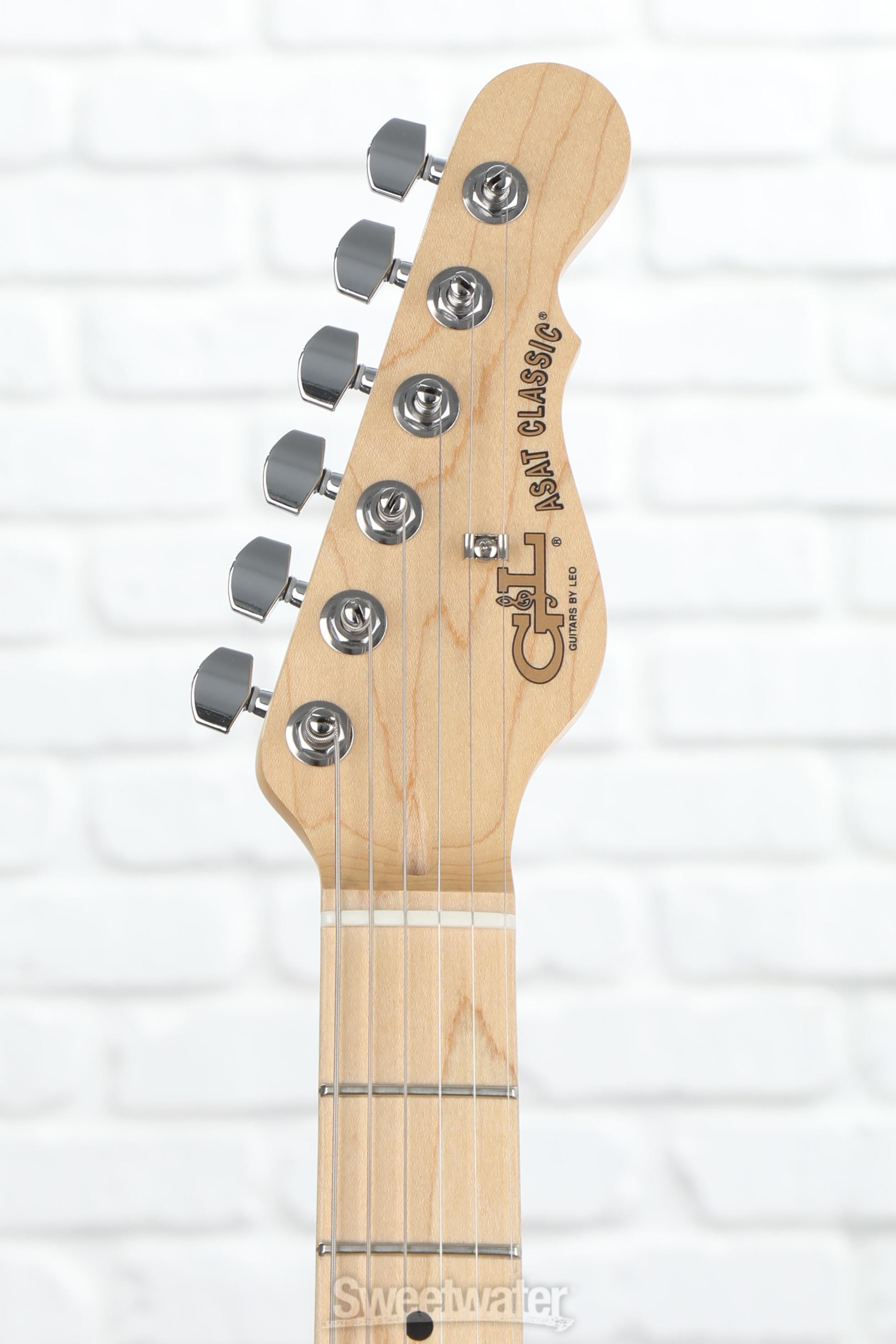 G&L Fullerton Deluxe ASAT Classic Bluesboy Electric Guitar