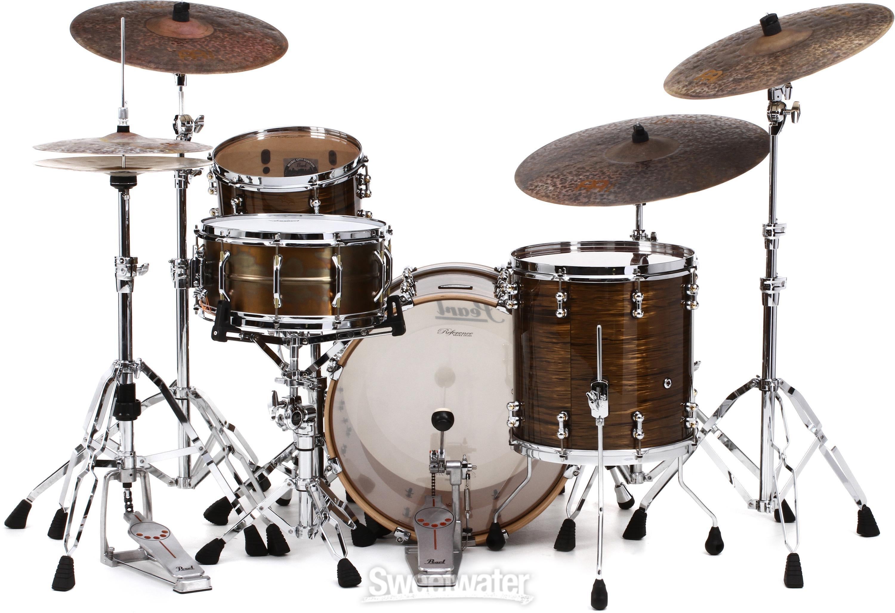 Pearl Music City Custom Reference Pure RFP320/C 3-piece Shell Pack