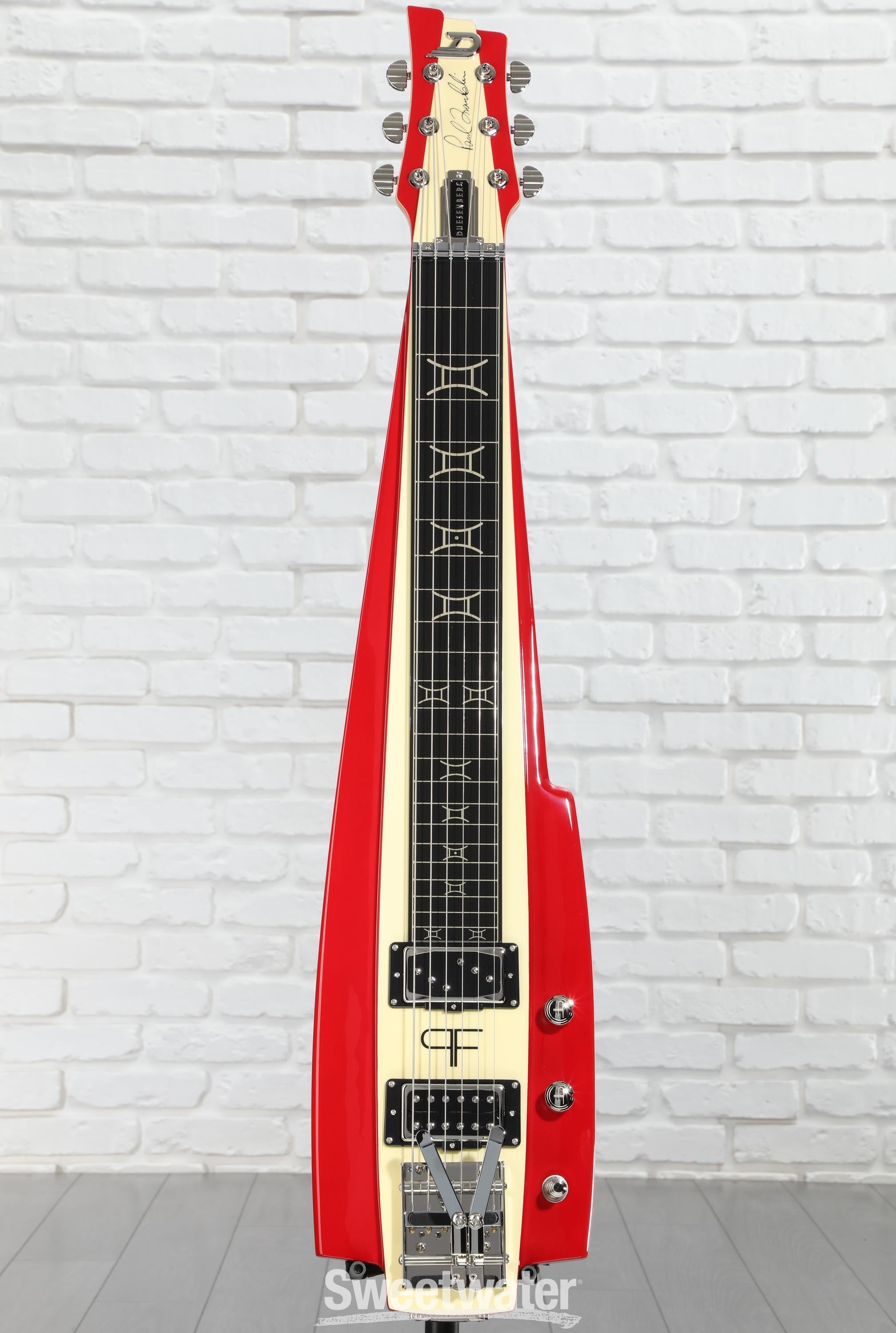 Duesenberg Alliance Series Paul Franklin Lapsteel - Red and