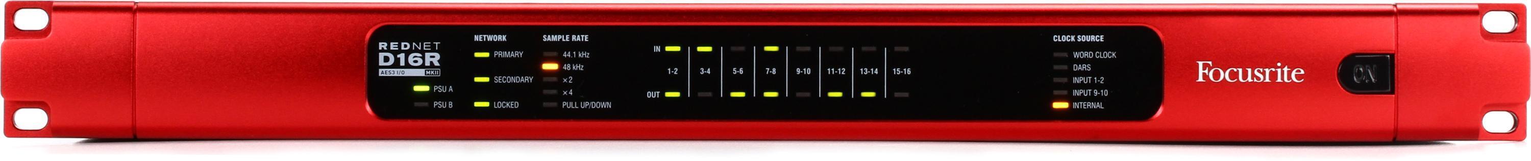 DTM・DAW Focusrite Red 4Pre Red 4Pre - Refurbished | Focusrite