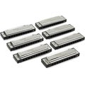 Photo of Fender Blues Deluxe Harmonica - 7-pack with Case