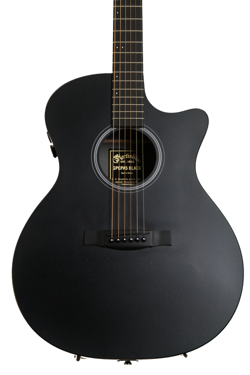 Martin GPCPA5 Acoustic Electric - Black