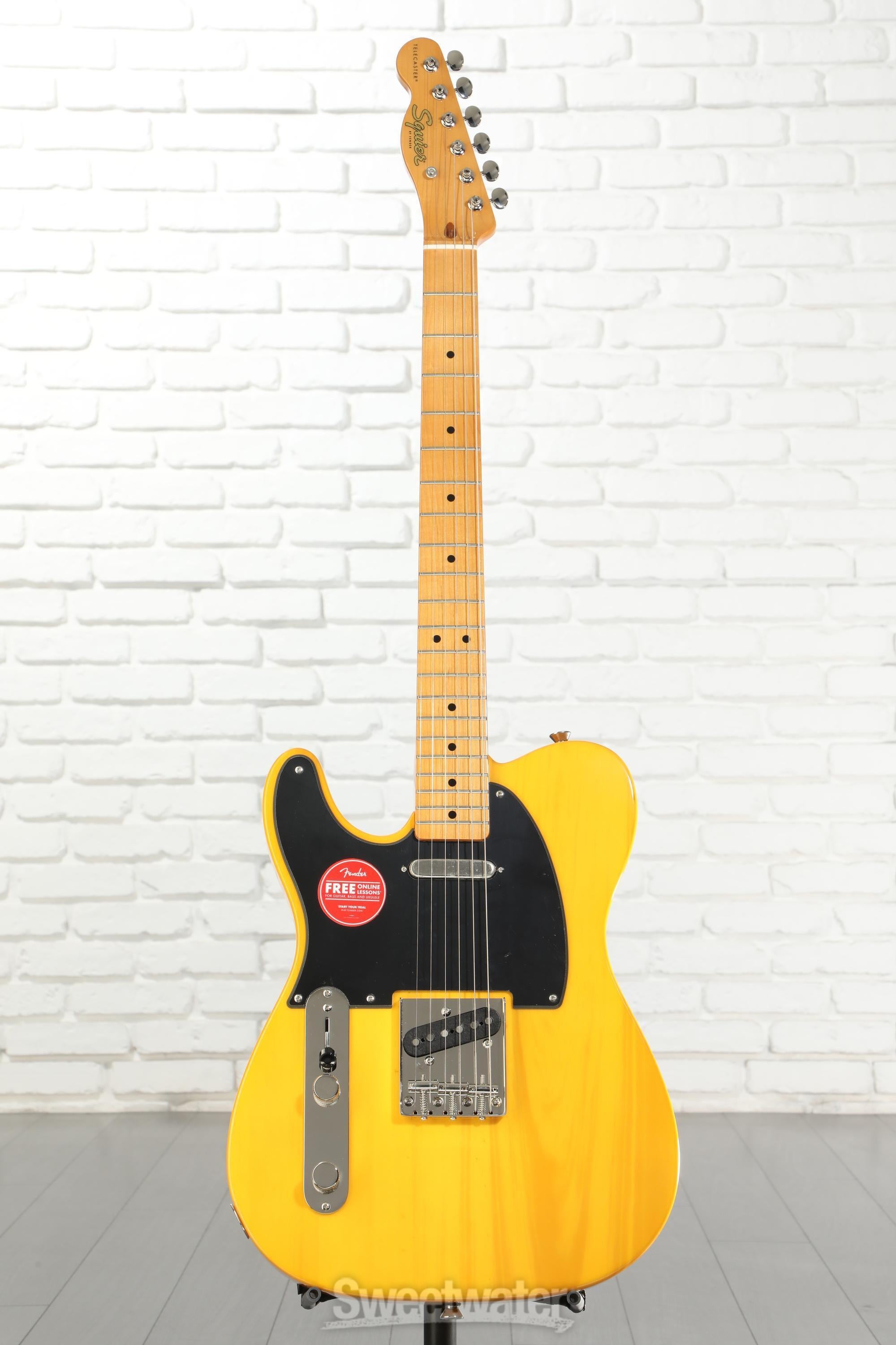Squier Classic Vibe '50s Telecaster Left-handed - Butterscotch