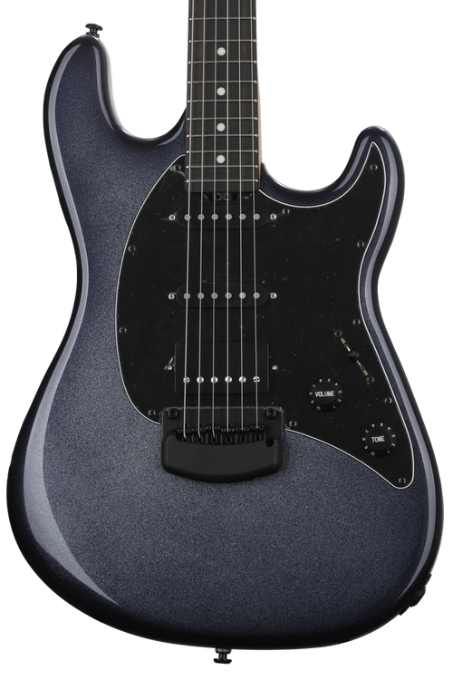 ギター Space Ball Ernie Ball Music Man JP15-7 Eclipse Sparkle – Very Nice Guitars