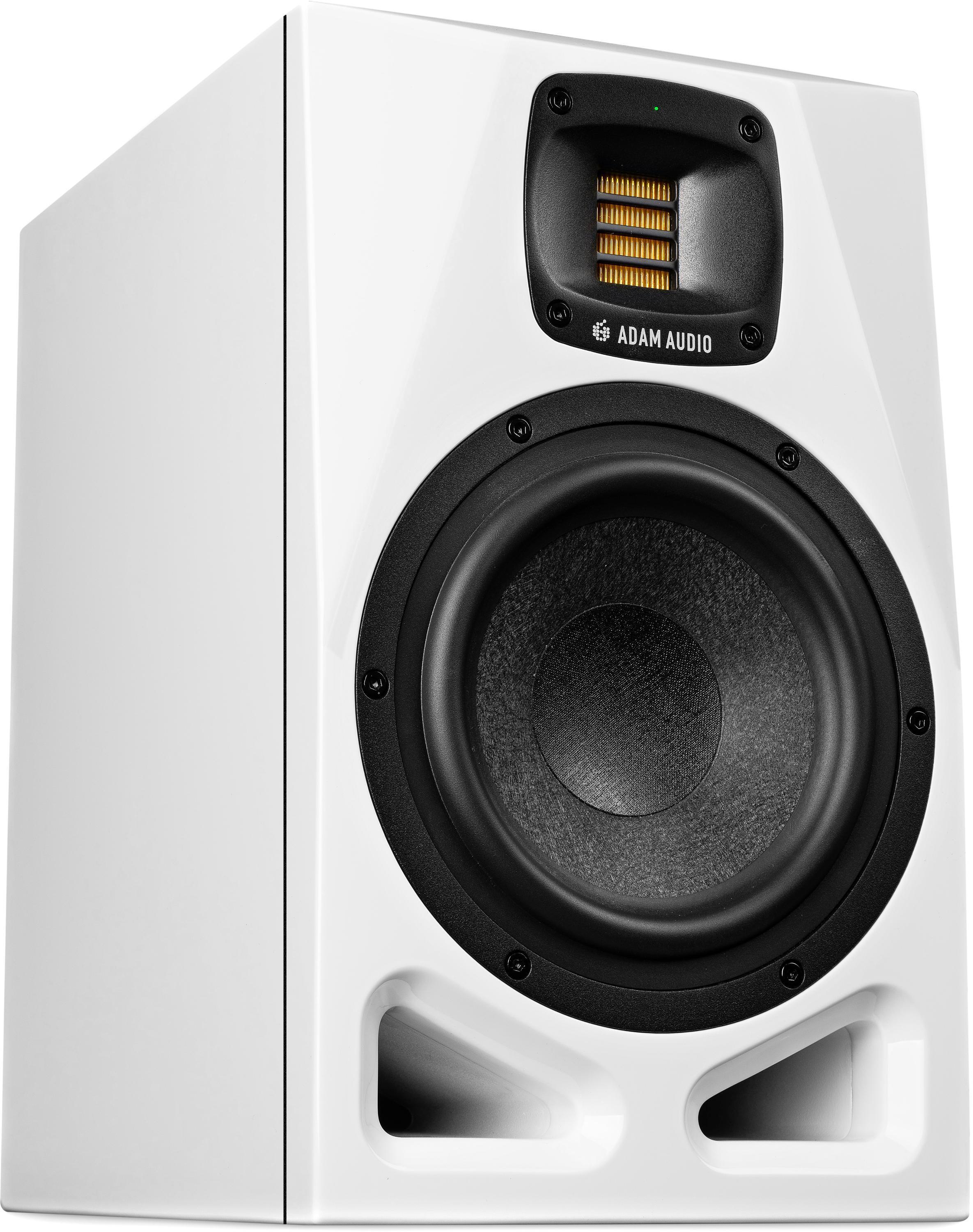 ADAM Audio A7V 7-inch Powered 2-way Studio Monitor - White | Sweetwater