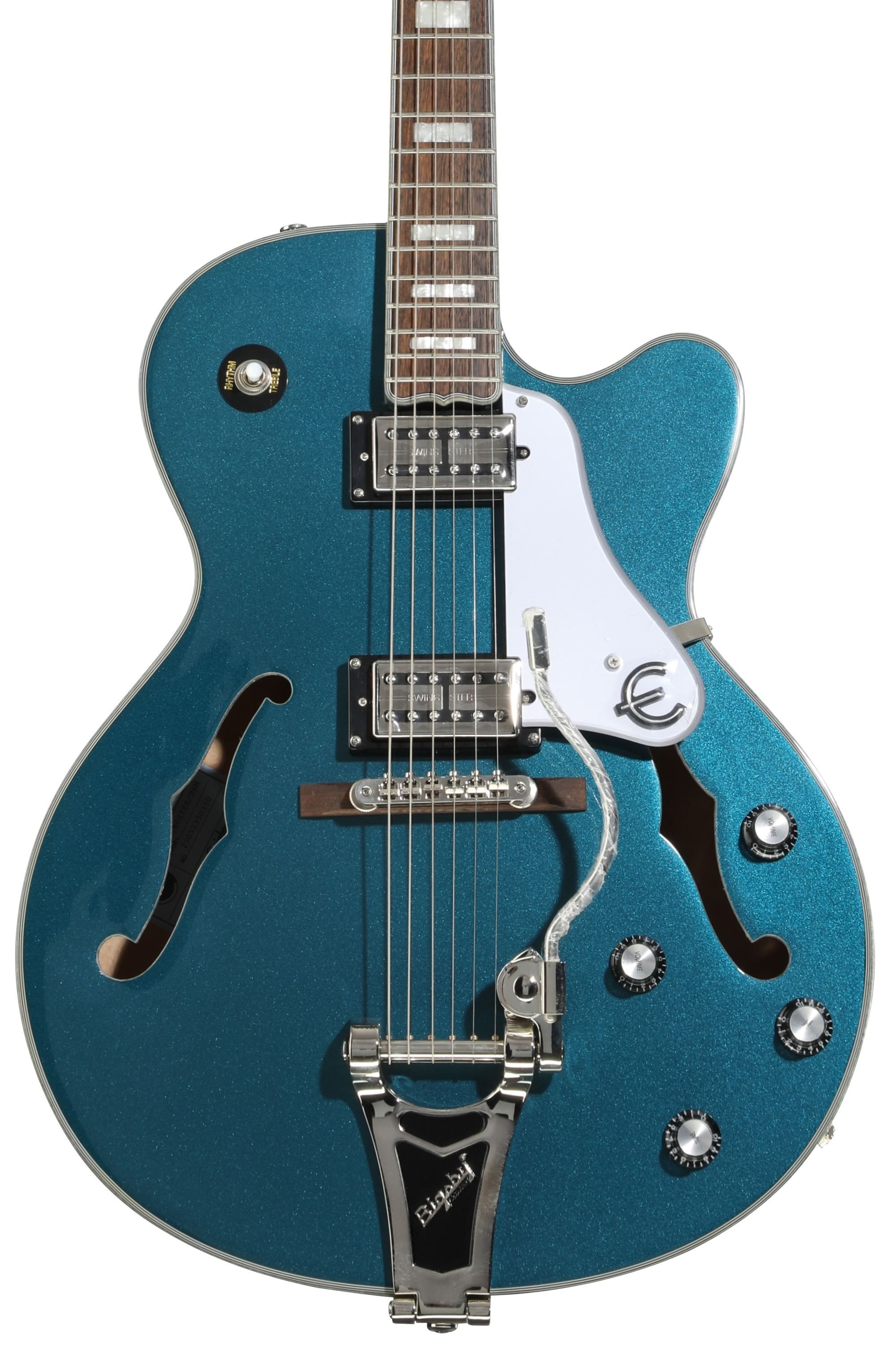 Epiphone Joe Pass Emperor-II PRO - Vintage Sunburst | Sweetwater