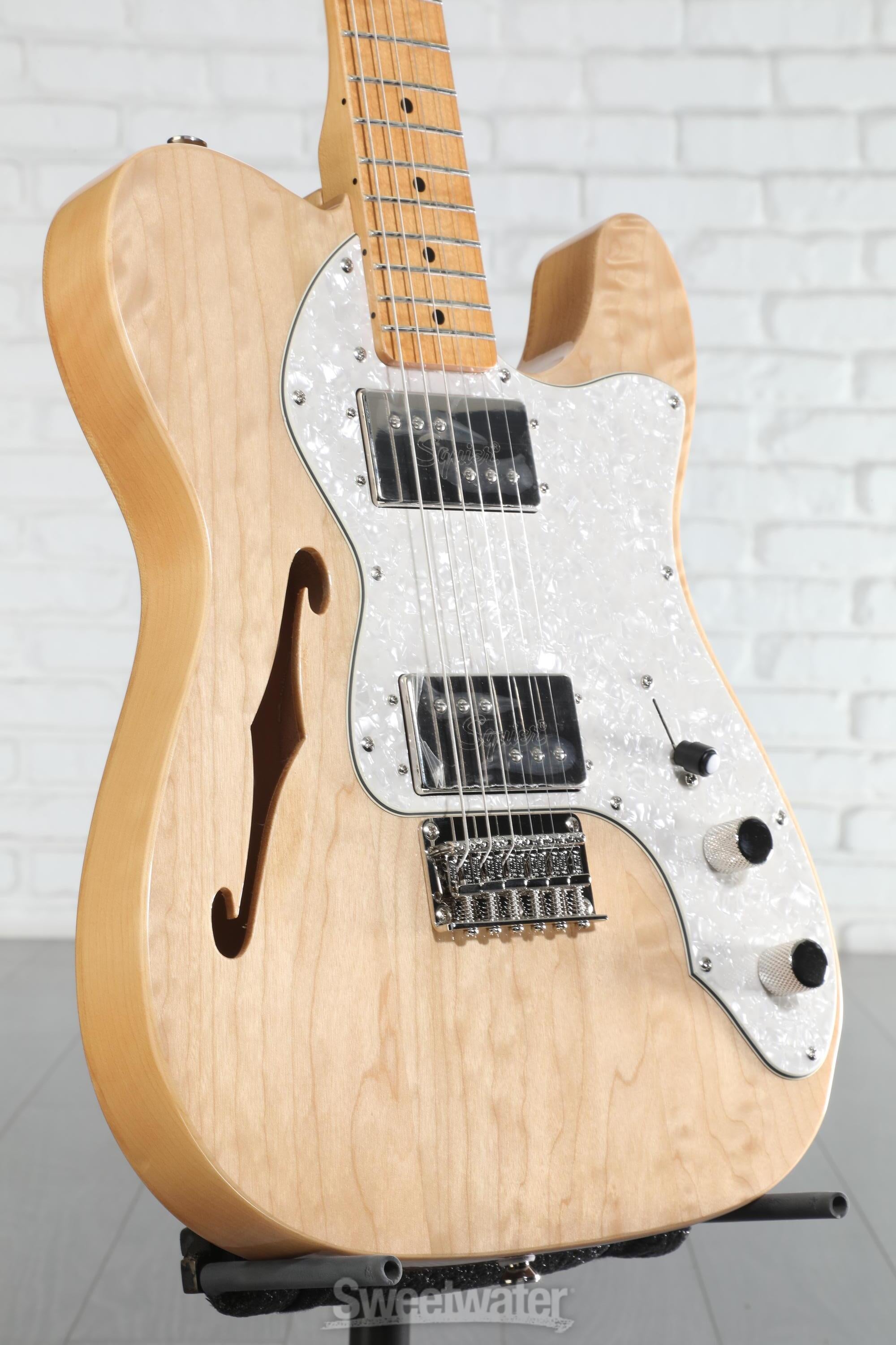 Squier Classic Vibe '70s Telecaster Thinline - Natural Reviews