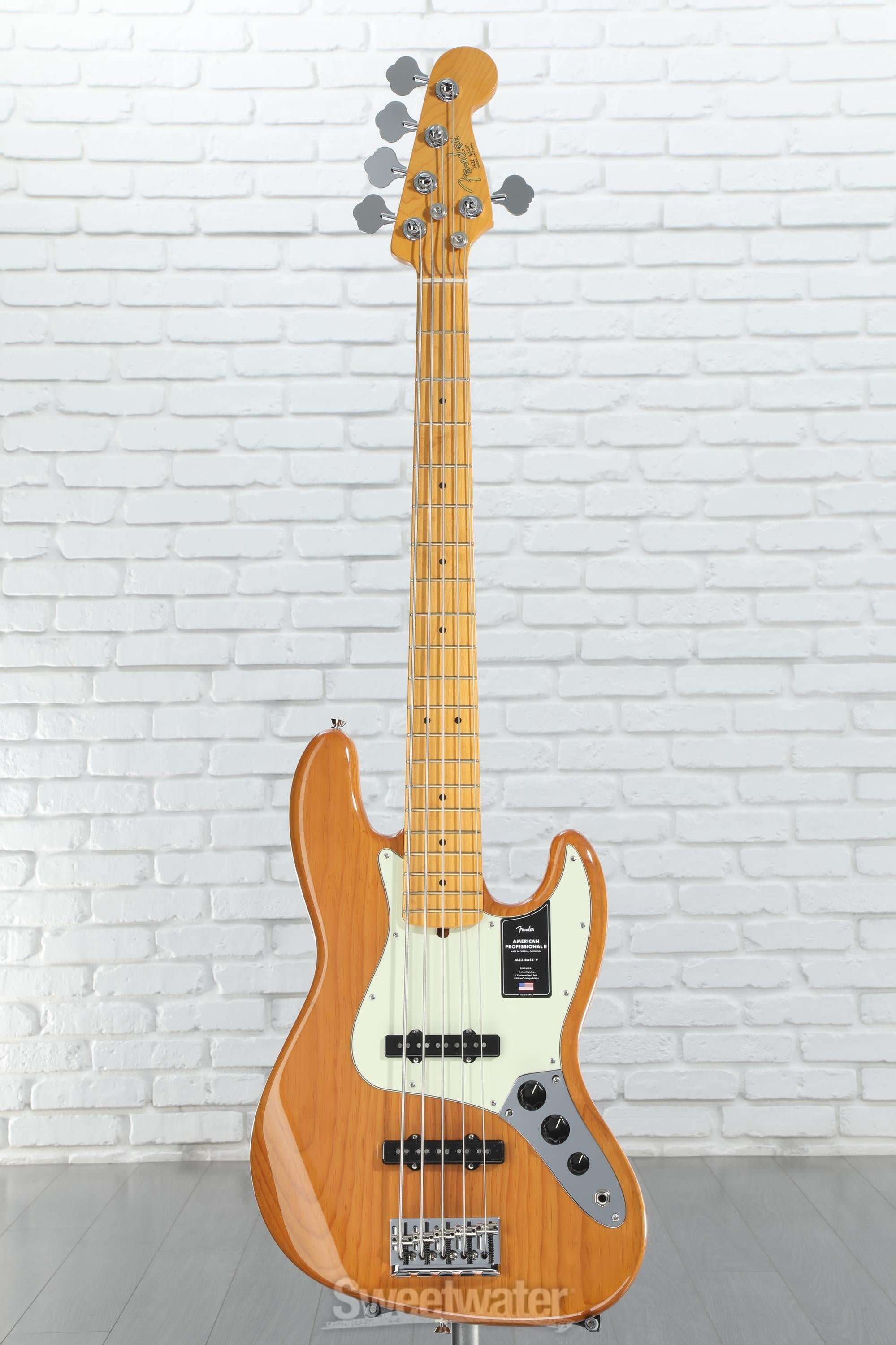 【数量限定】 Bass Jazz II Professional American Fender V Pine Roasted - その他