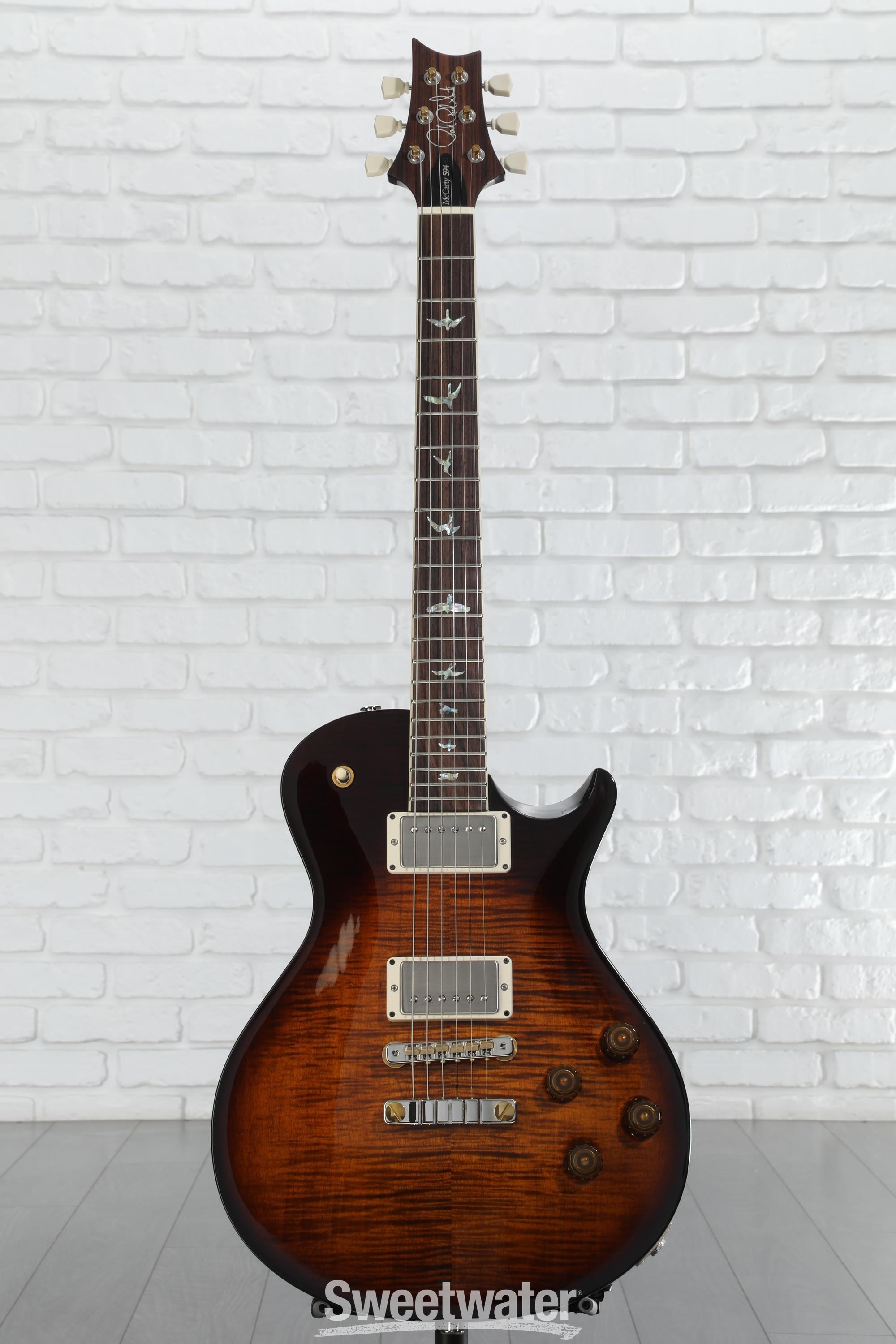 PRS McCarty Singlecut 594 Electric Guitar - Black Gold Burst