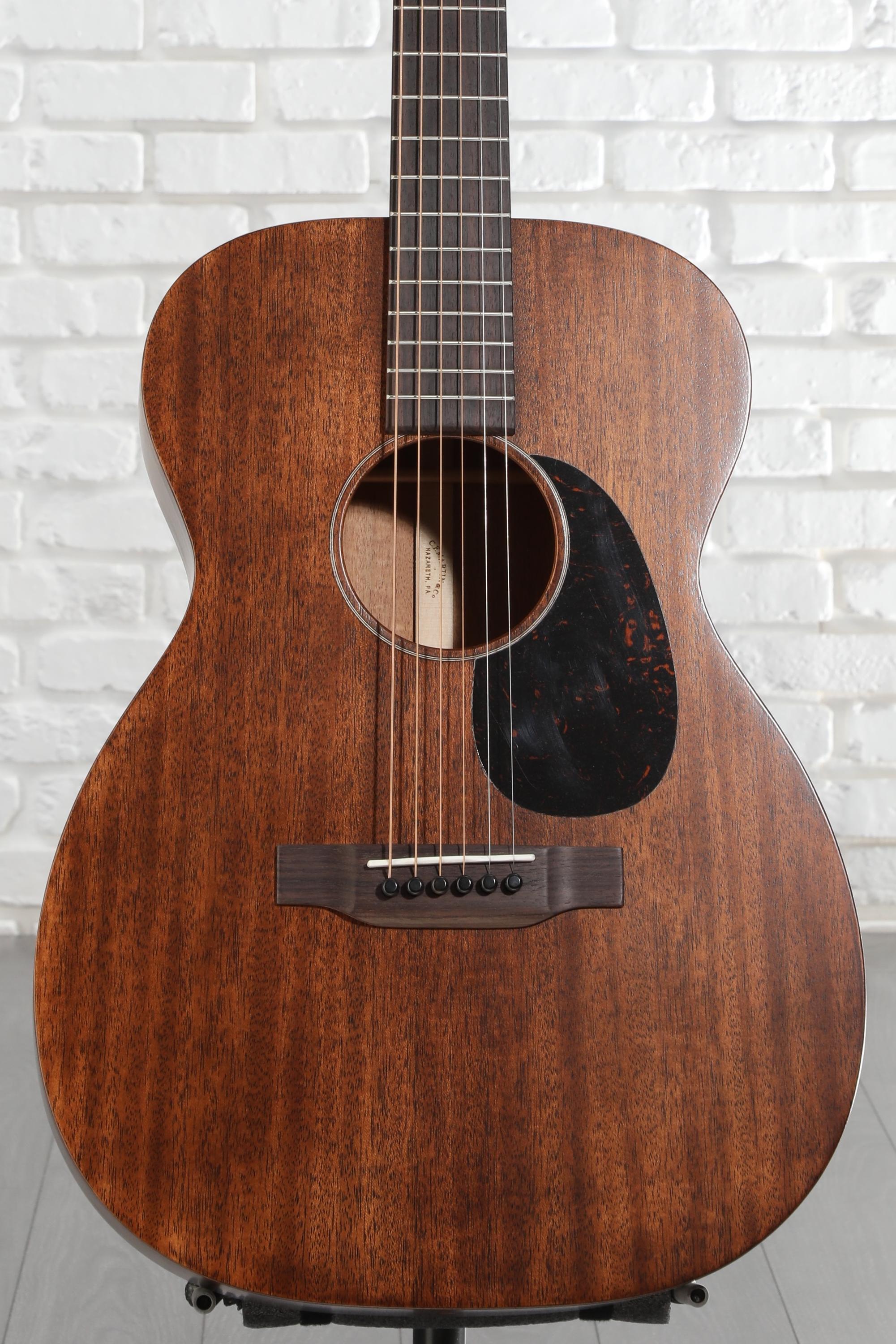 Martin 00-15M Acoustic Guitar - Satin Natural Mahogany | Sweetwater