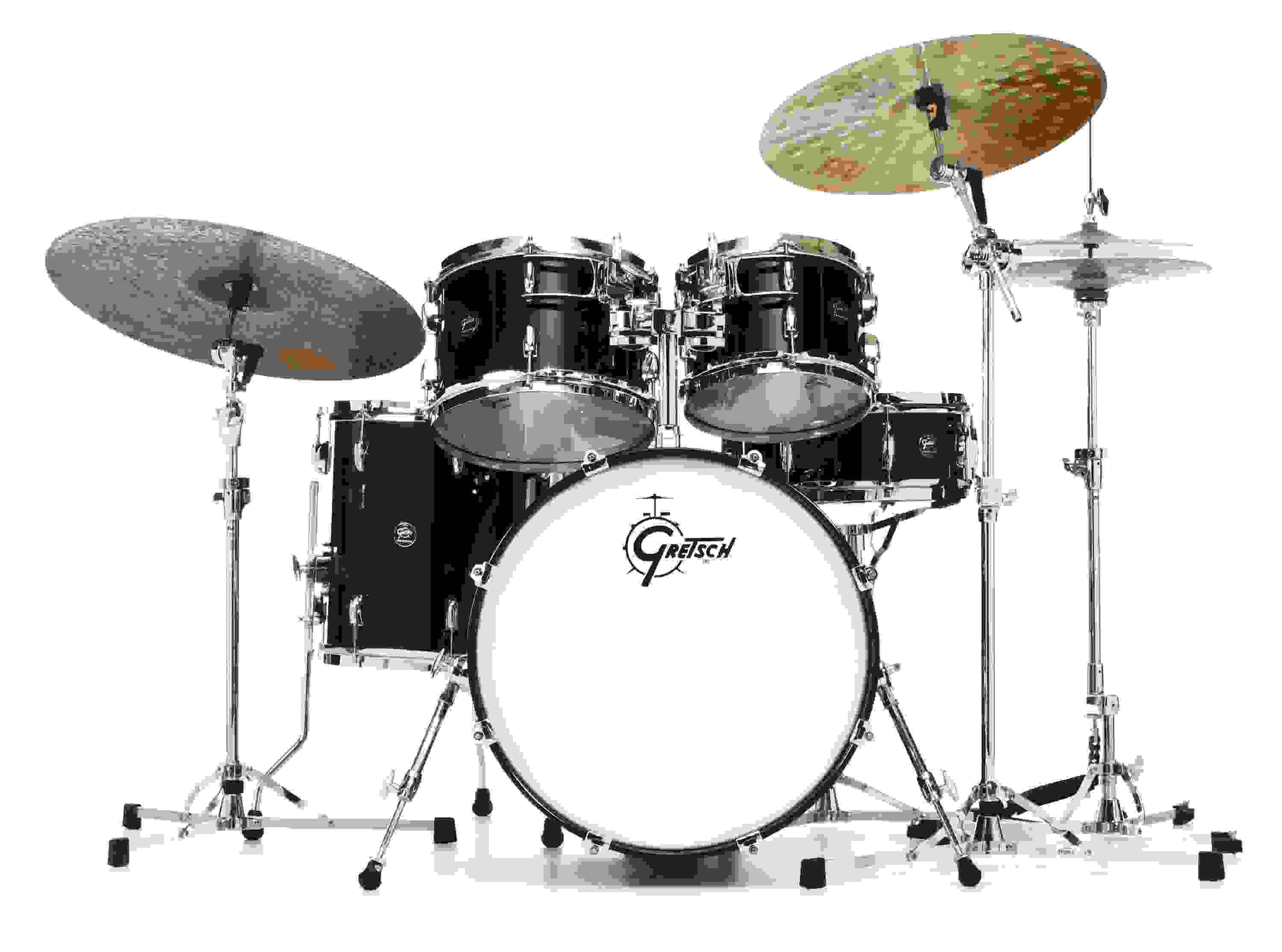 Gretsch Drums Renown RN2-E604 4-piece Shell Pack - Piano Black