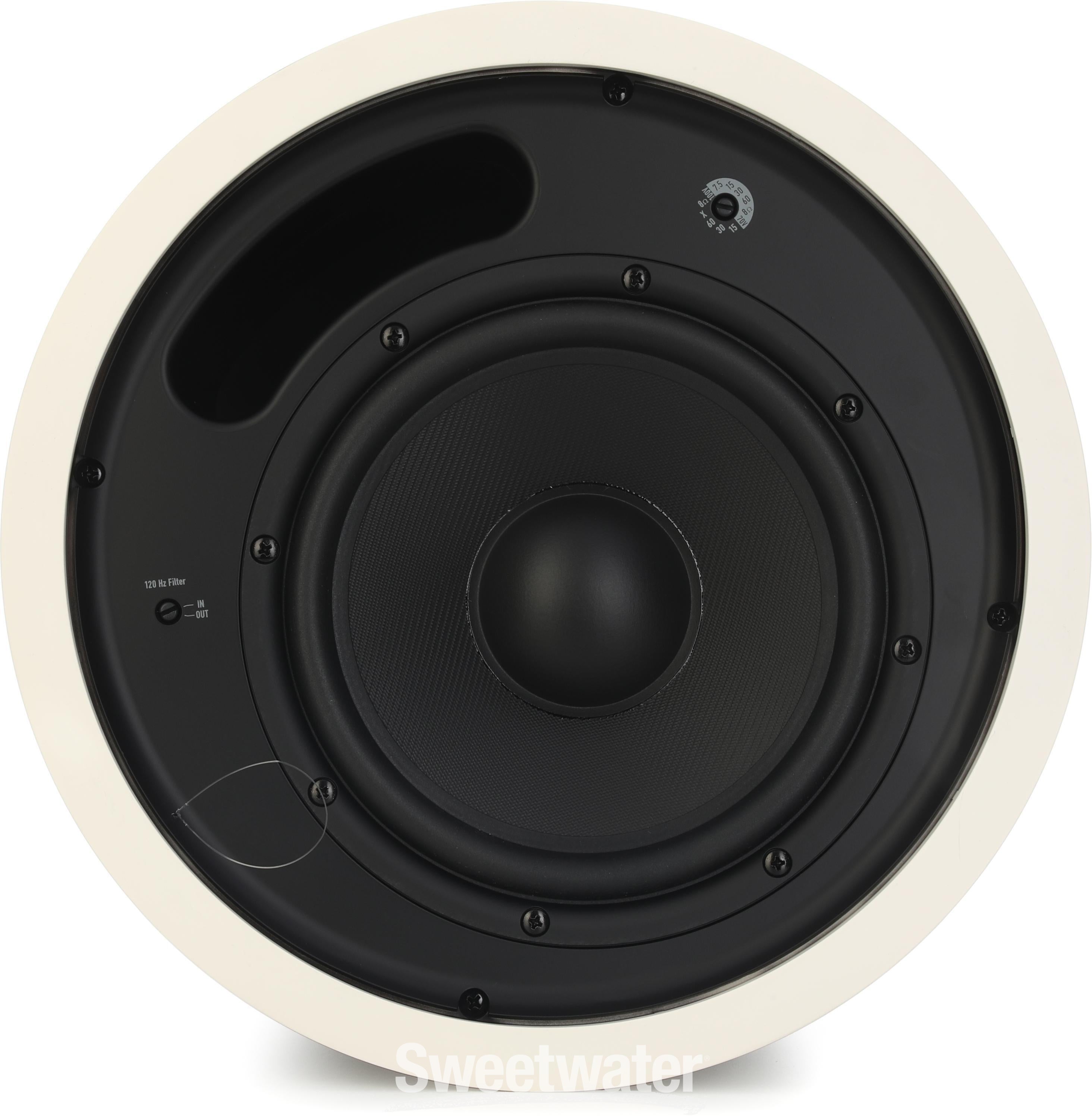 Ceiling store mounted subwoofer