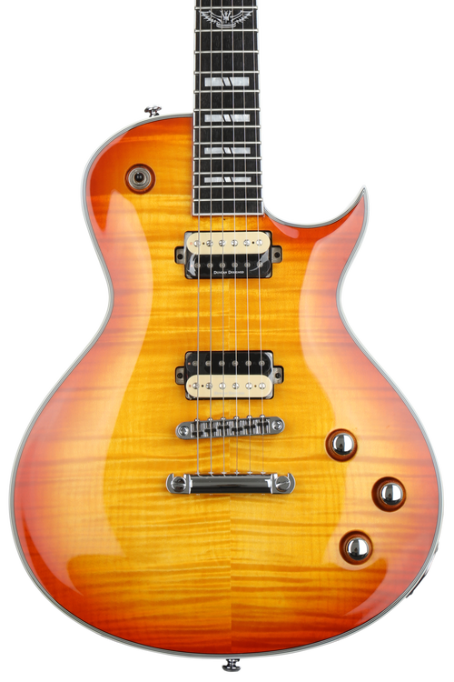 Washburn Parallaxe L200F - Flame Honey Burst Reviews