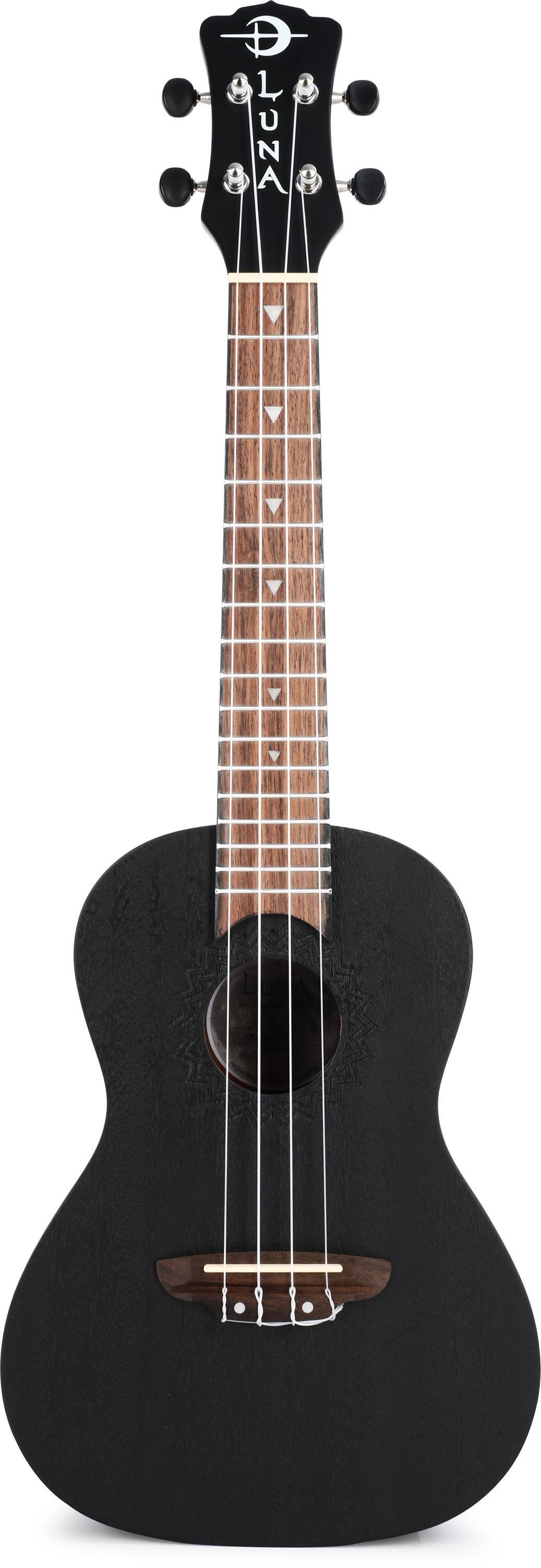 Luna vintage deals mahogany concert ukulele