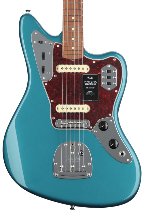 Fender deals vintera jaguar