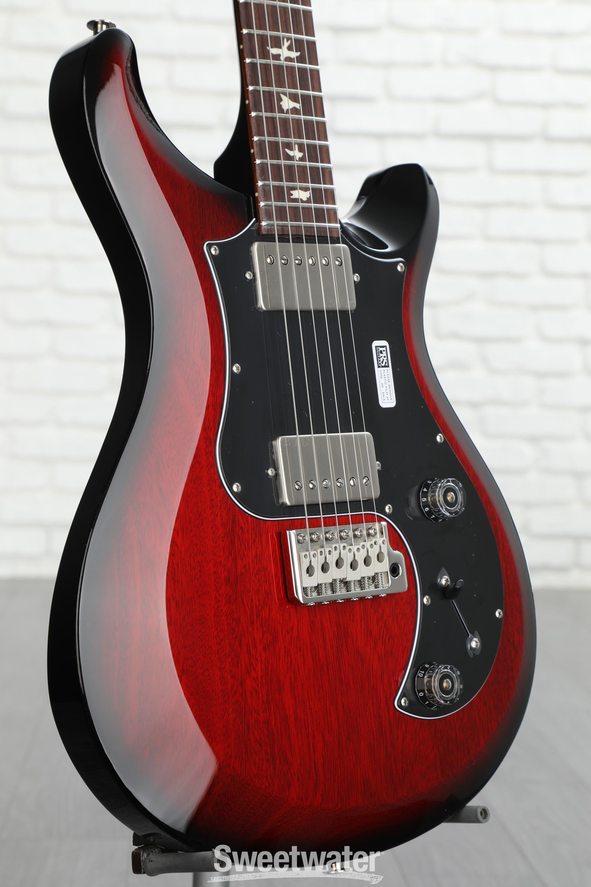 PRS S2 Standard 22 Electric Guitar - Scarlet Sunburst | Sweetwater