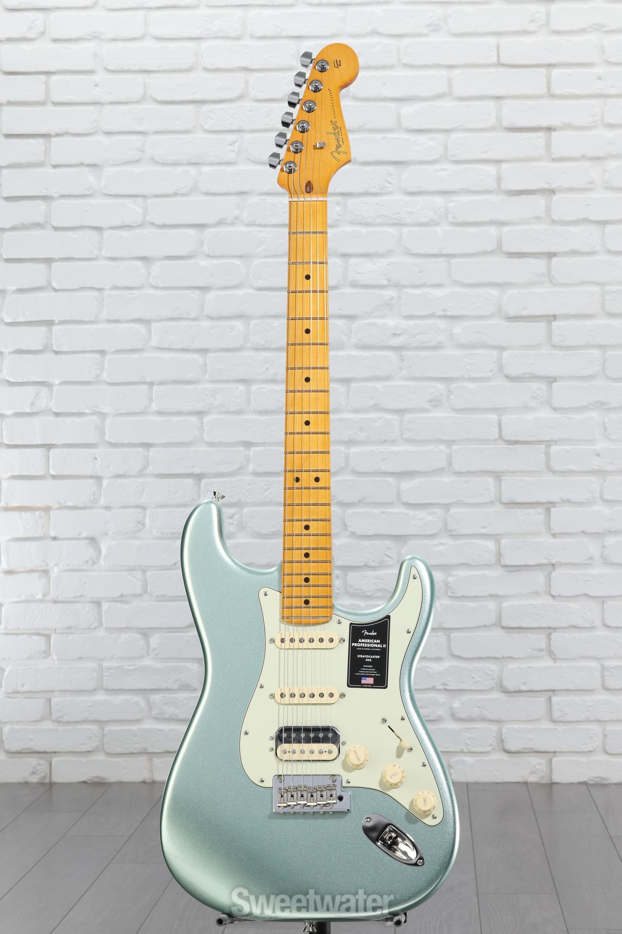 Fender American Professional II Stratocaster HSS - Mystic