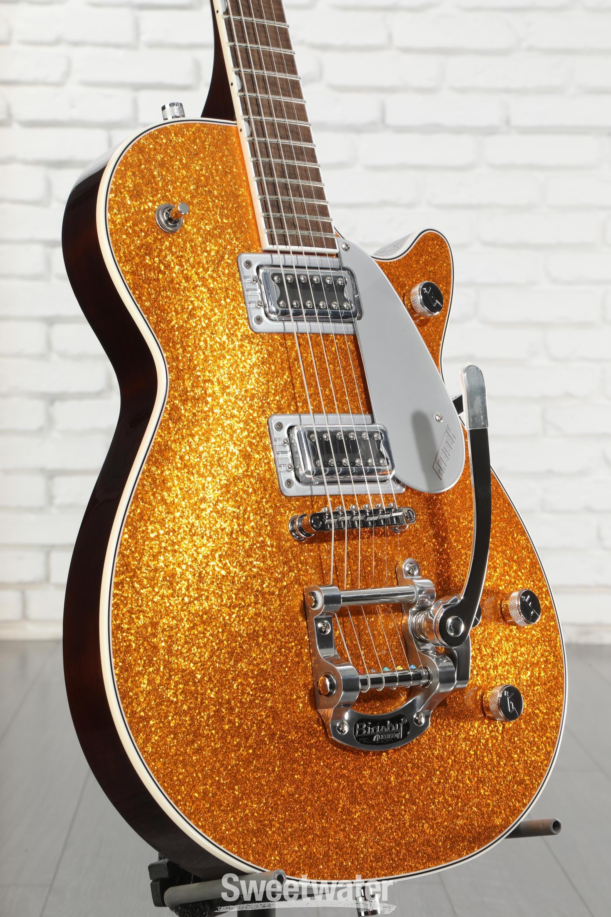 Gretsch　ELECTROMATIC　G2619　JET　SPARKLE GRETSCH G2619 Jet Sparkle Used Maple neck Rosewood