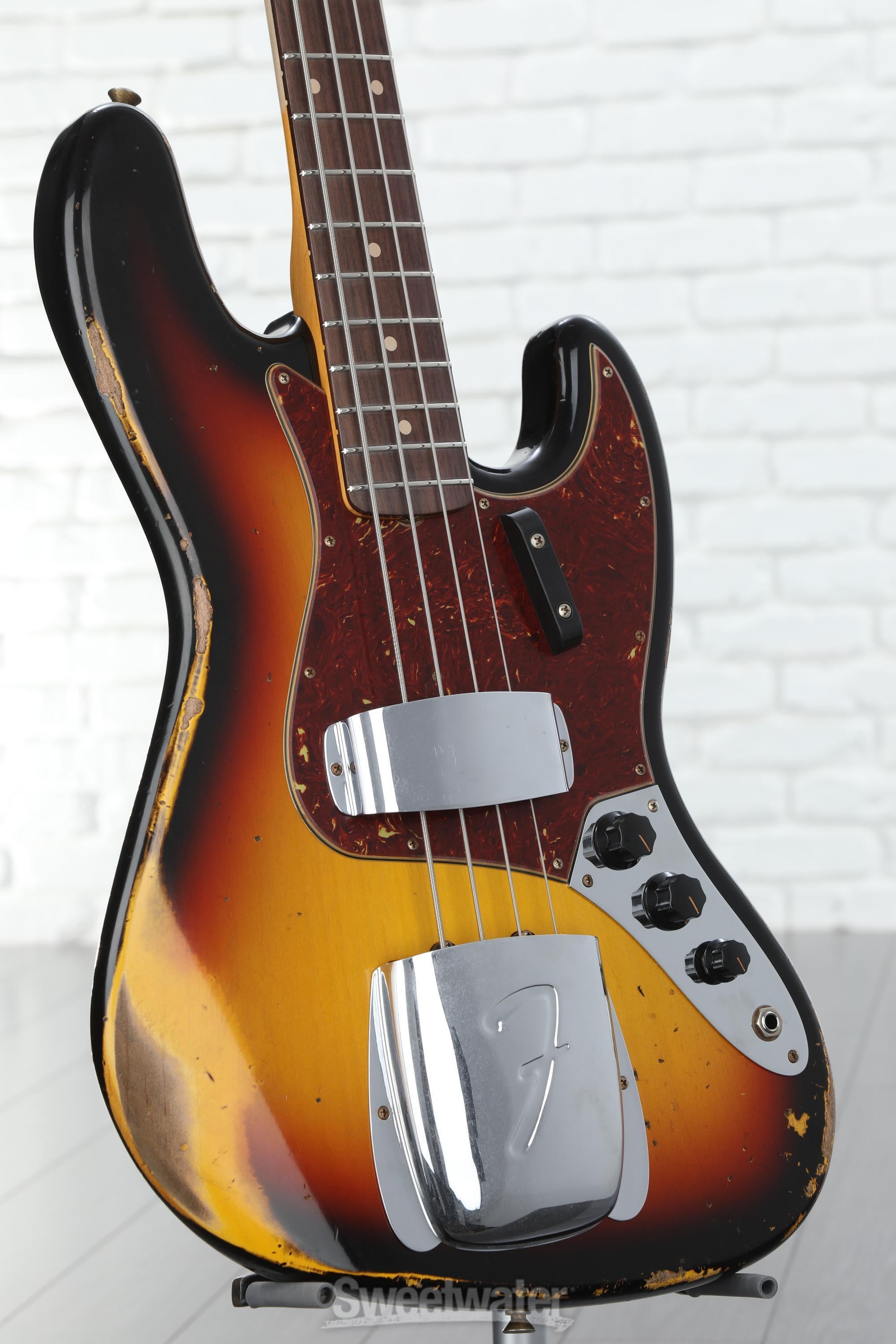 Fender Custom Shop Limited-edition Jazz Bass Heavy Relic - 3