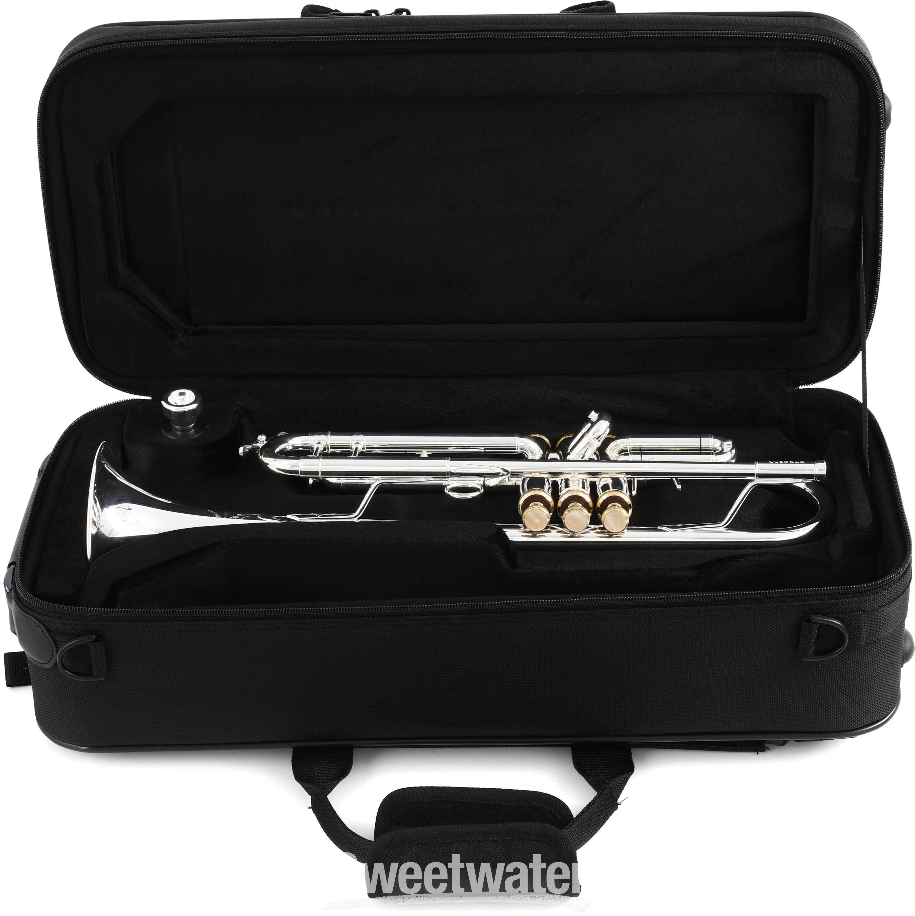 Eastman ETR520GS Intermediate Bb Trumpet - 24k Gold Plated Trim 