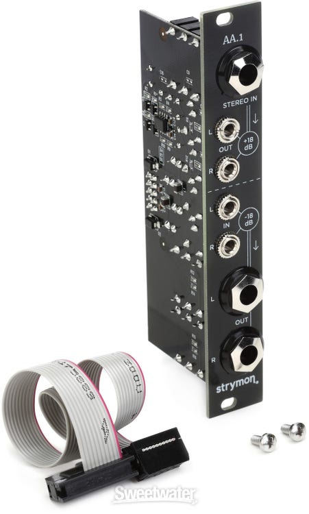 Strymon AA.1 Amplifier Attenuator Eurorack Module Reviews | Sweetwater 