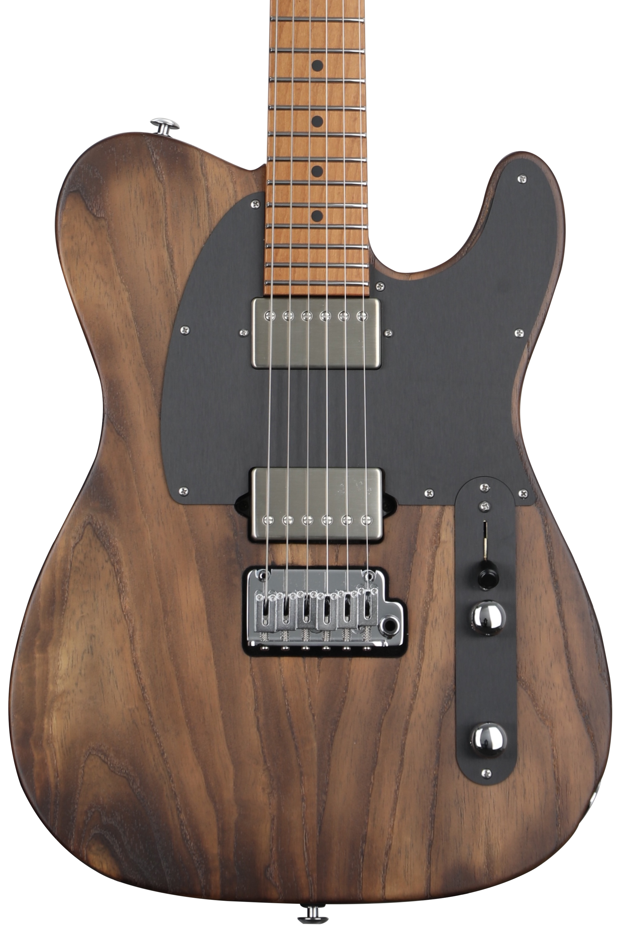 Suhr Andy Wood Signature Series Modern T HH Electric Guitar - Whiskey Barrel