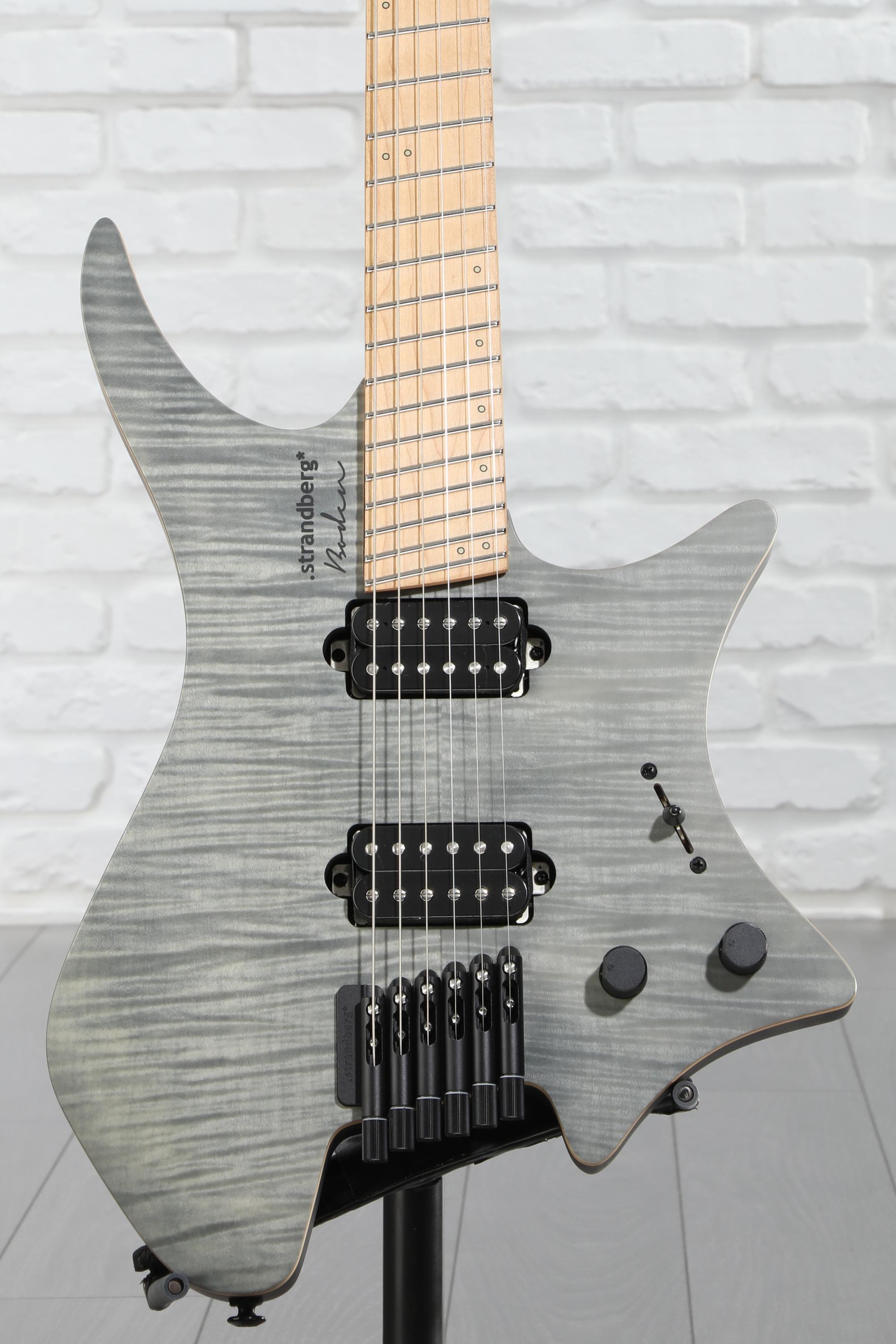 Strandberg Boden Standard NX 6 Electric Guitar - Charcoal | Sweetwater