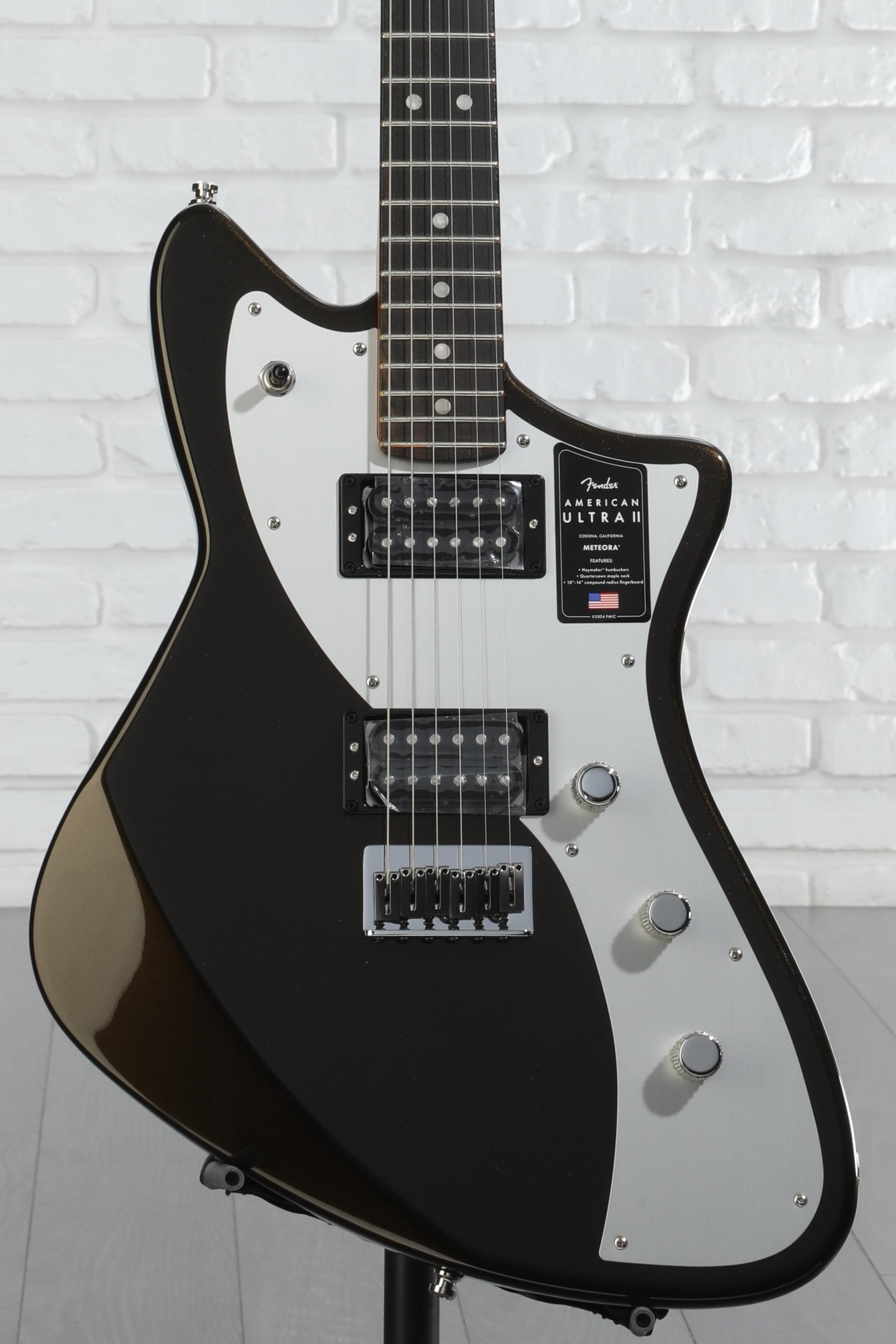 ミ*ク様 Fender USA American Ultra II Meteor Fender American Ultra II Meteora Electric Guitar - Texas Tea