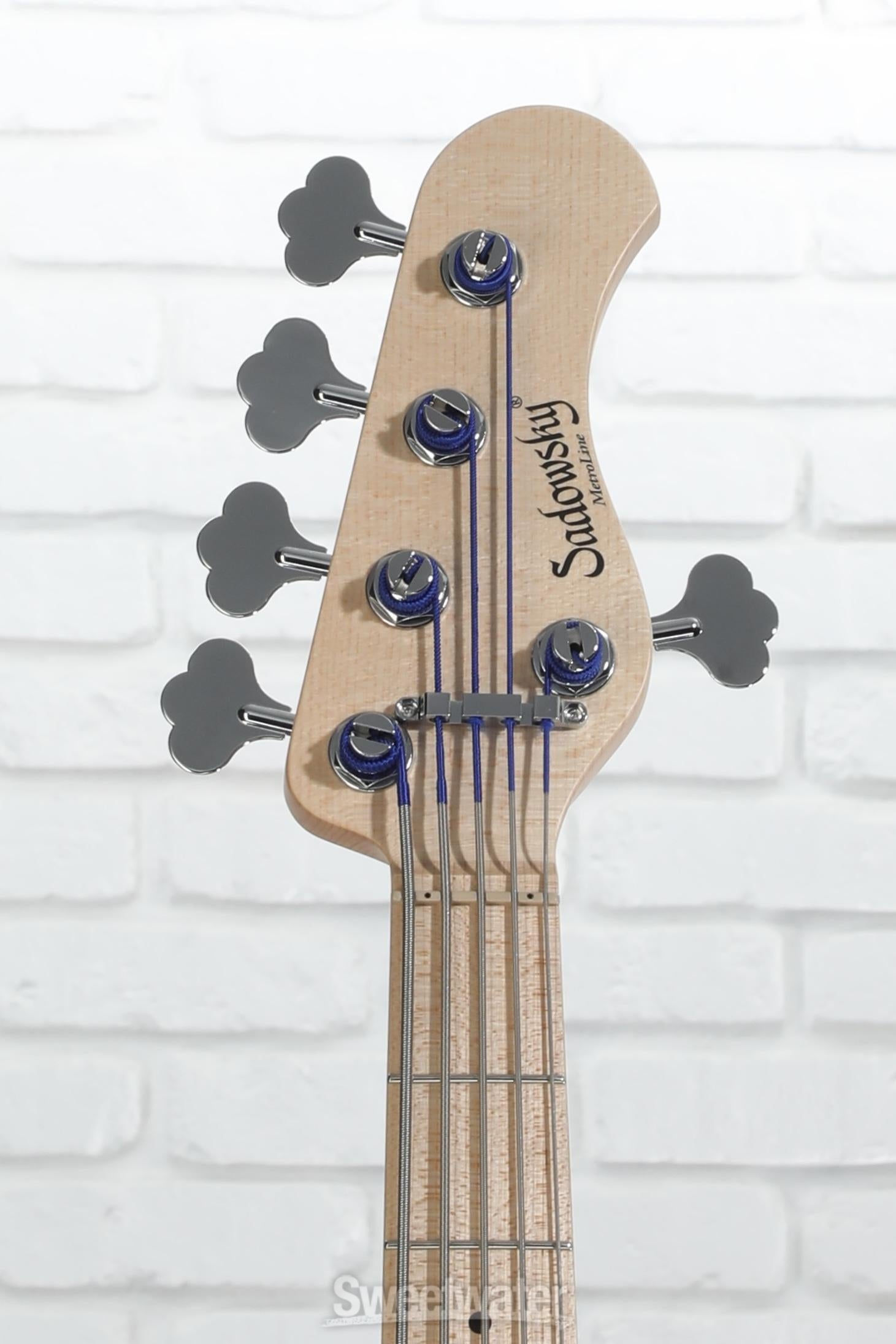 Sadowsky MetroLine Will Lee Artist Line 5-string Bass Guitar