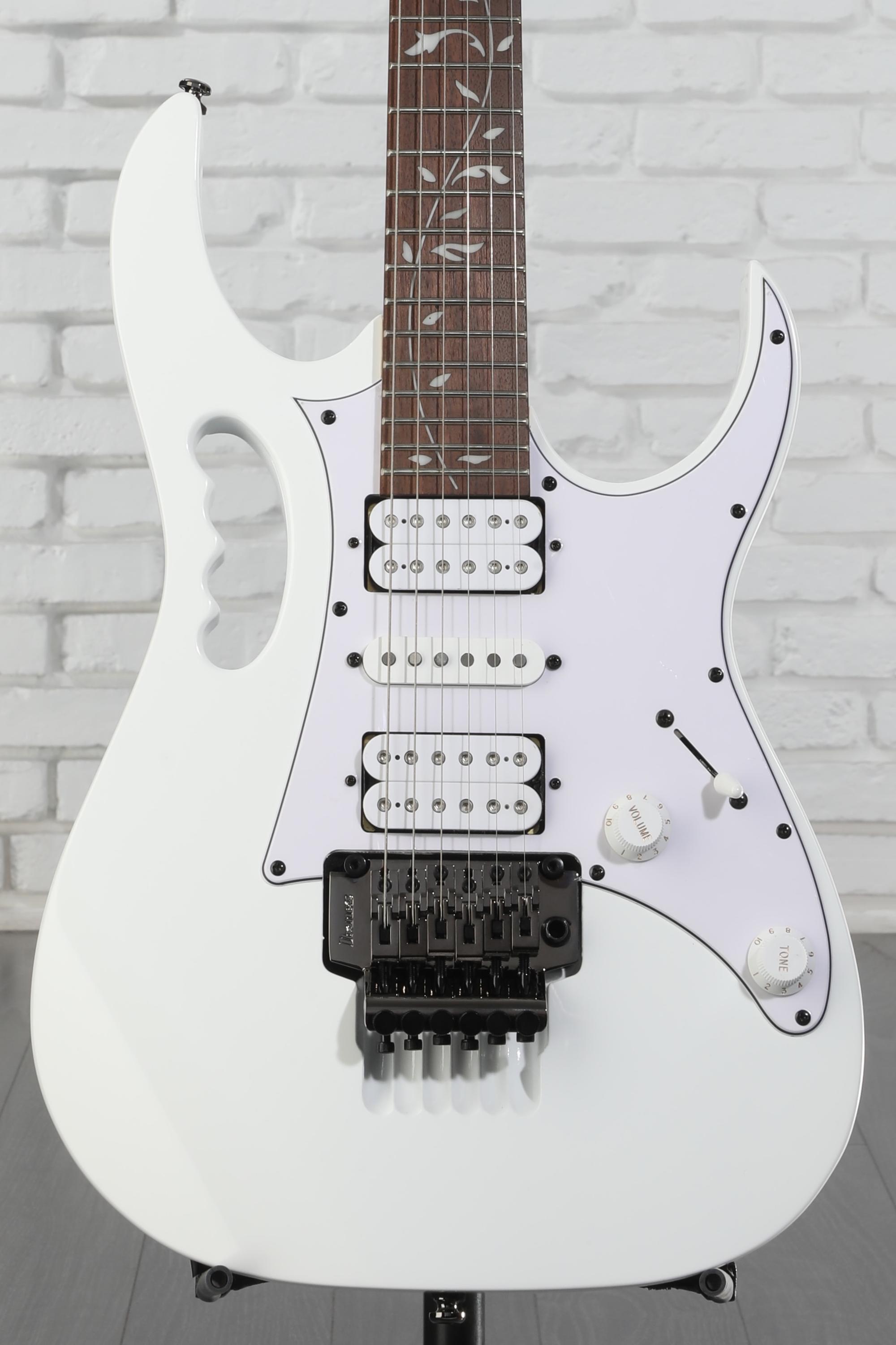 Ibanez Steve Vai Signature JEMJR - White