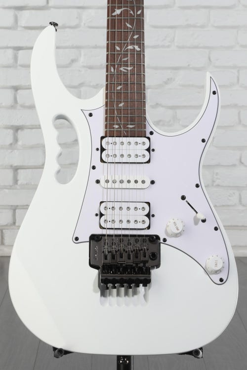 Ibanez Steve Vai Signature JEMJR - White