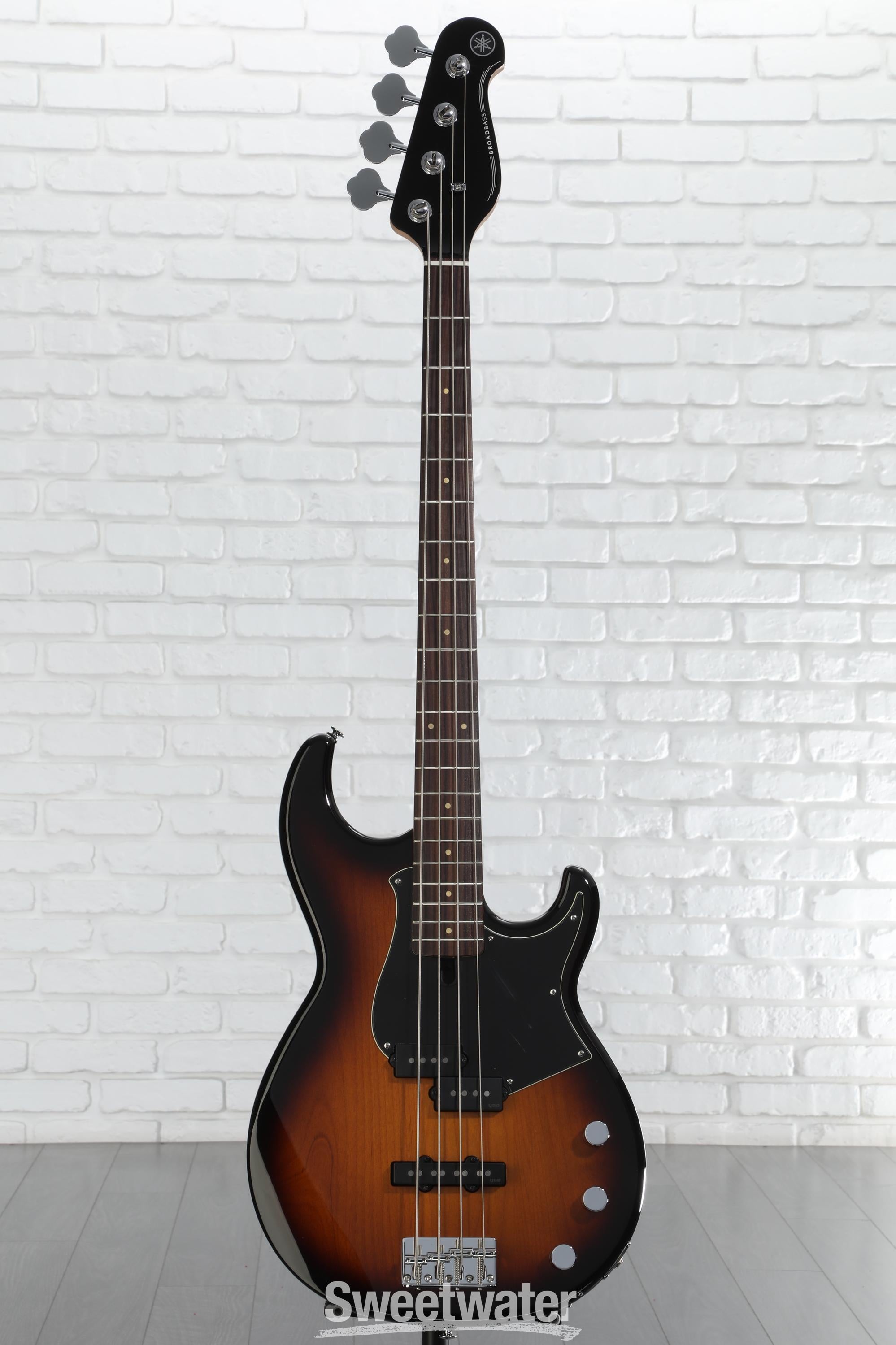 Yamaha BB434 4-string Bass Guitar - Tobacco Brown Sunburst