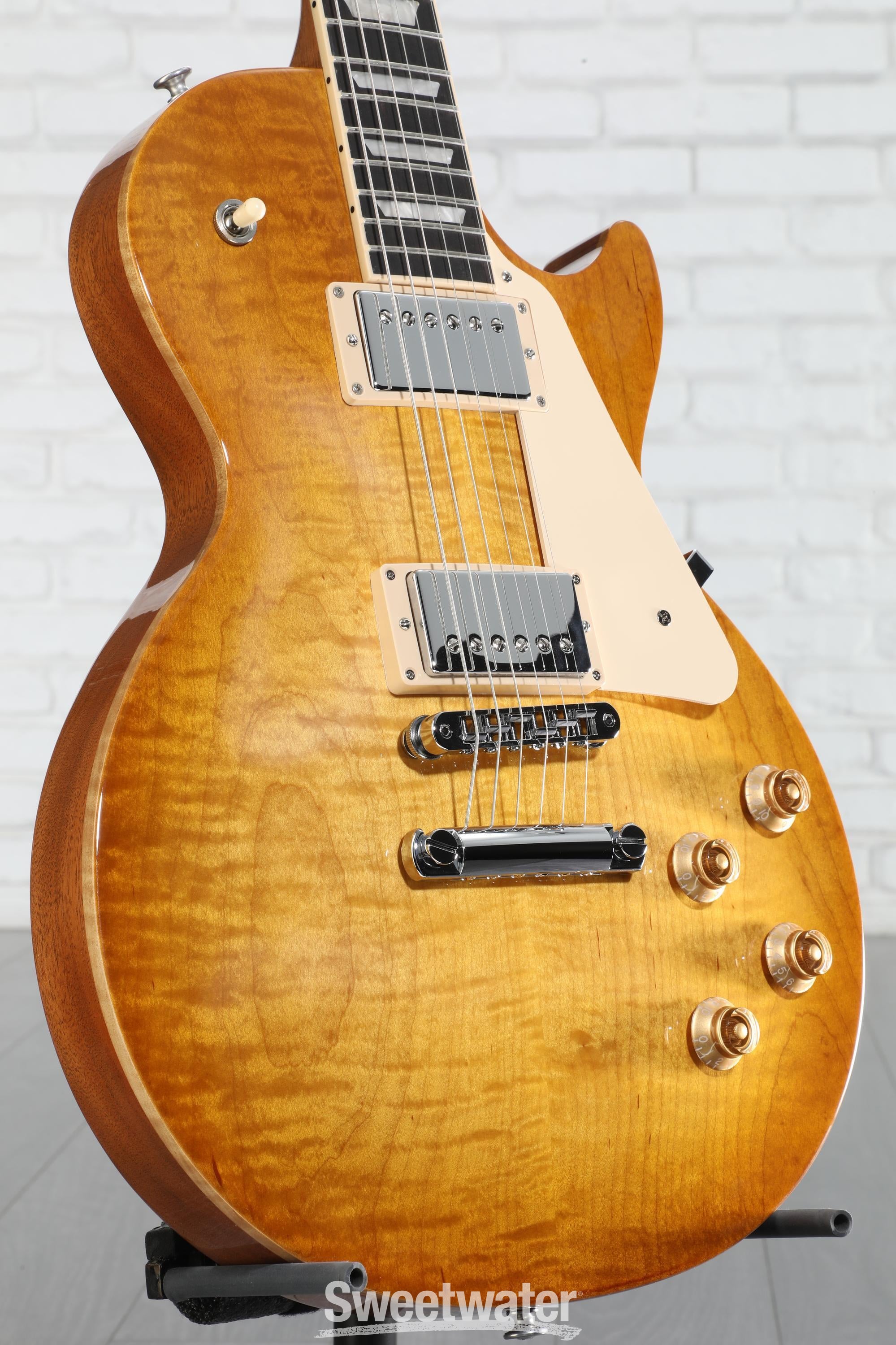 Gibson Les Paul Studio Session Electric Guitar - Honey Burst