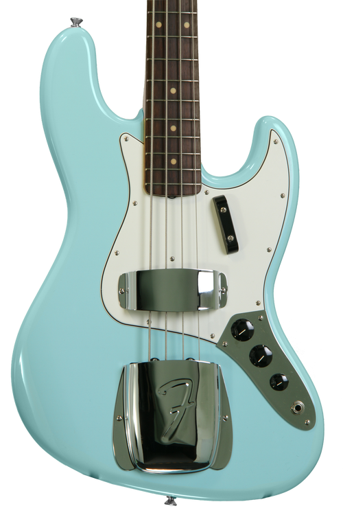 Fender American Vintage '64 Jazz Bass - Daphne Blue, Limited Fender American Vintage '64 Jazz Bass - Daphne Blue, Limited