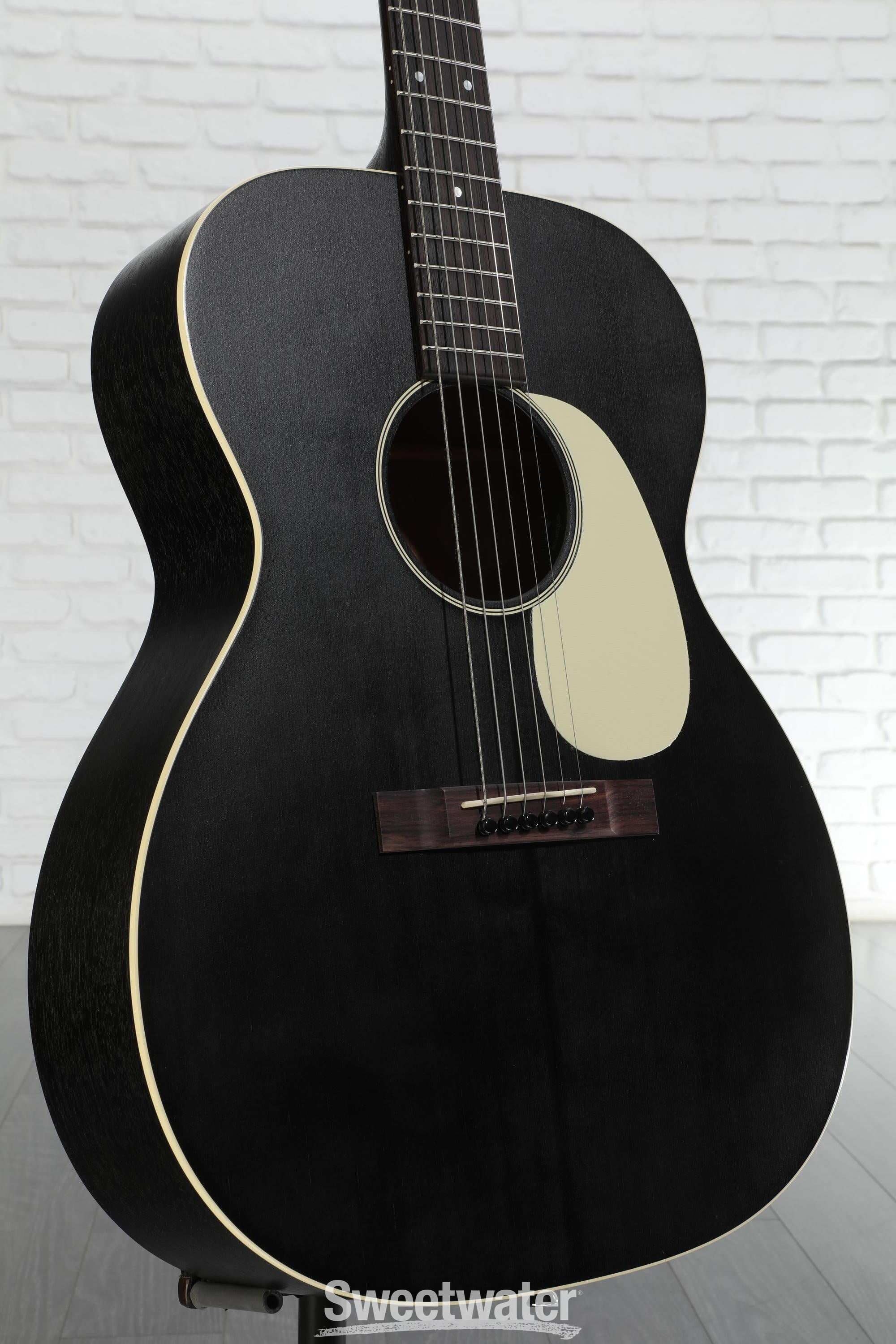 Martin 000-17E Acoustic-electric Guitar - Black Smoke