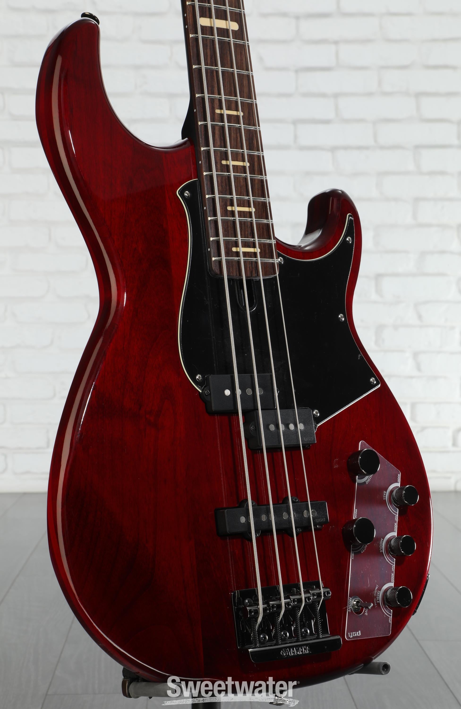 ベース Yamaha bb734A Yamaha BB734A Limited Edition Electric Bass | Music & Arts