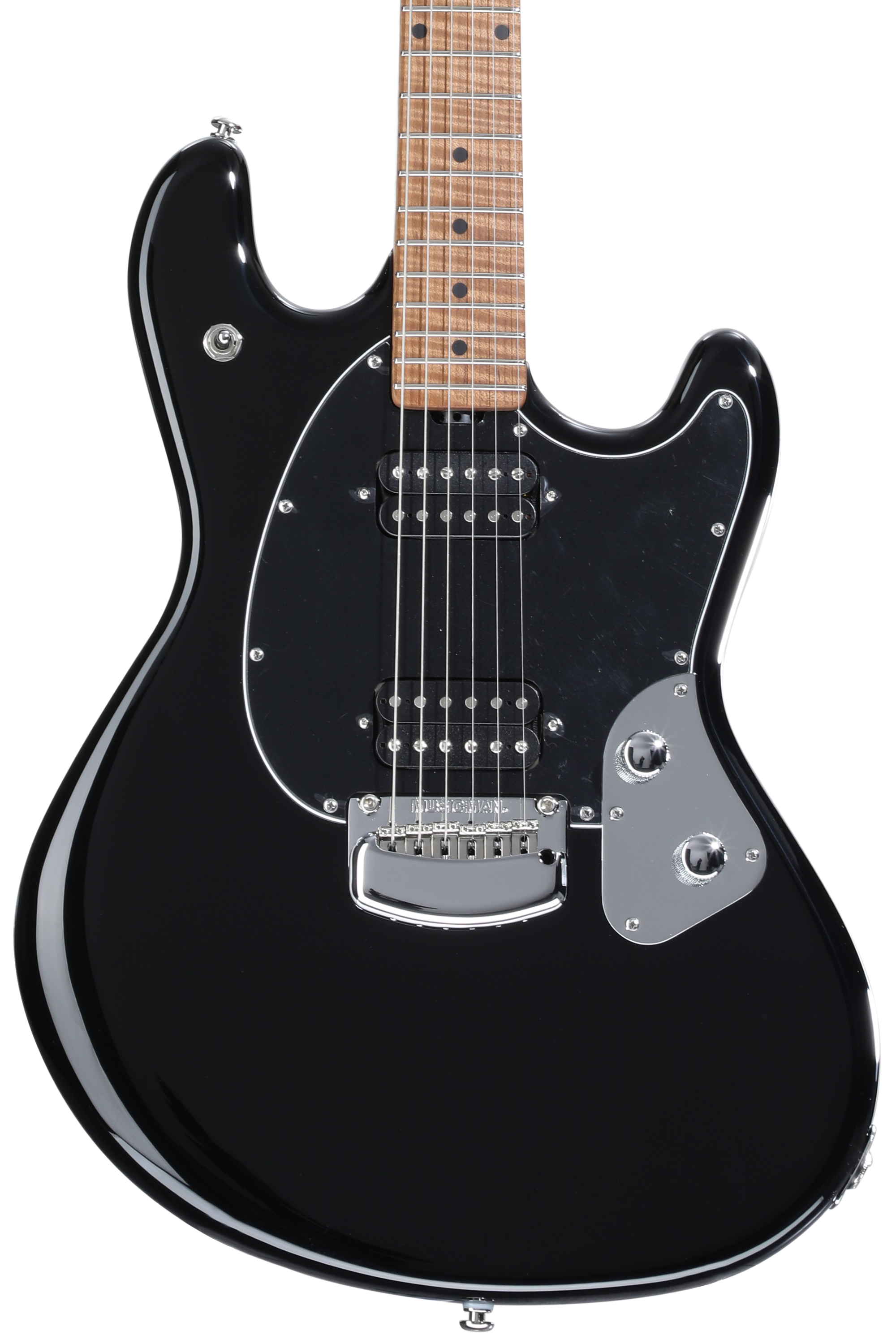 Ernie Ball Music Man StingRay RS Electric Guitar - Black
