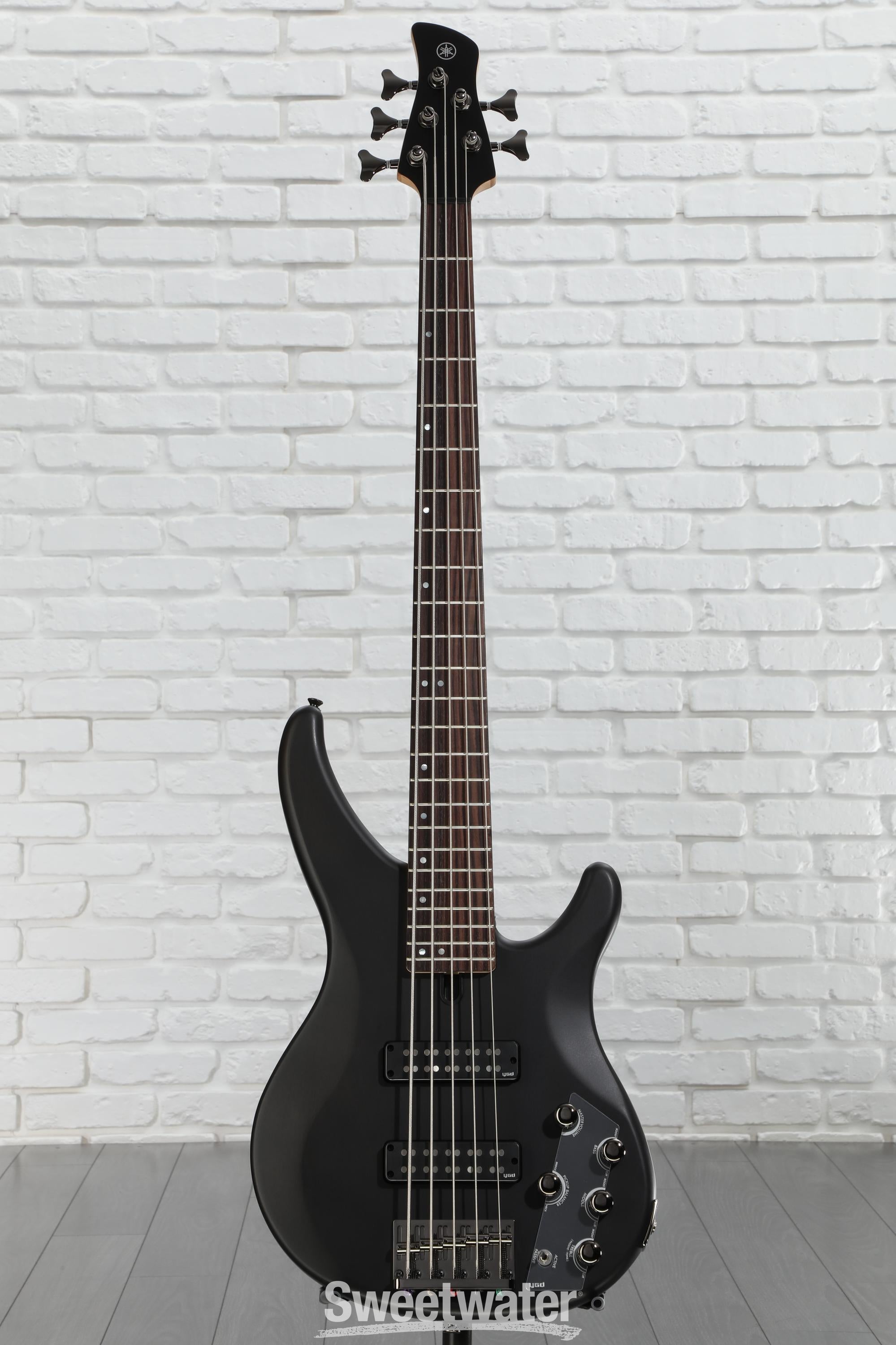 Yamaha TRBX505 5-string Bass Guitar - Translucent Black