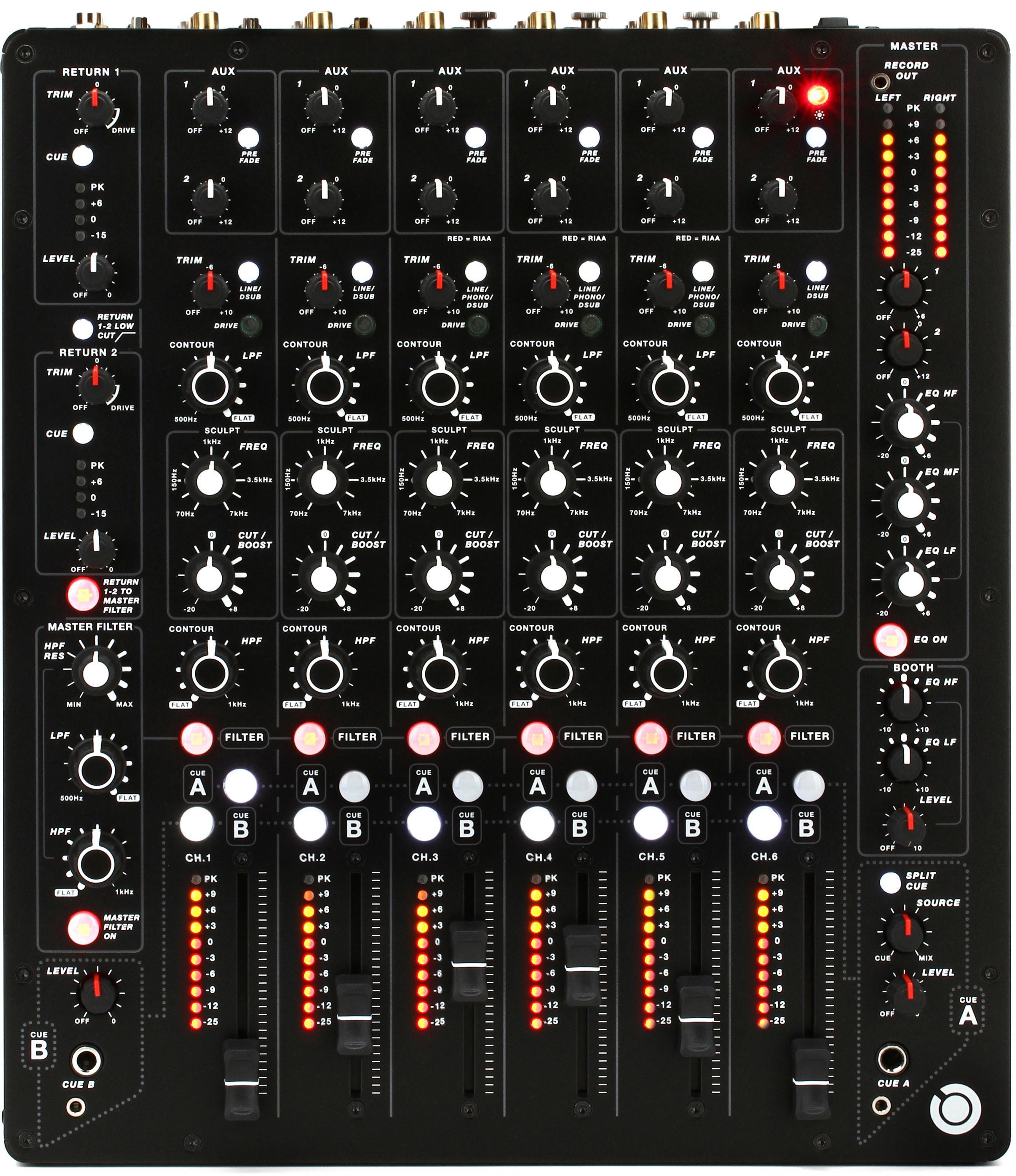 PLAYdifferently Model 1 6-Channel DJ Mixer