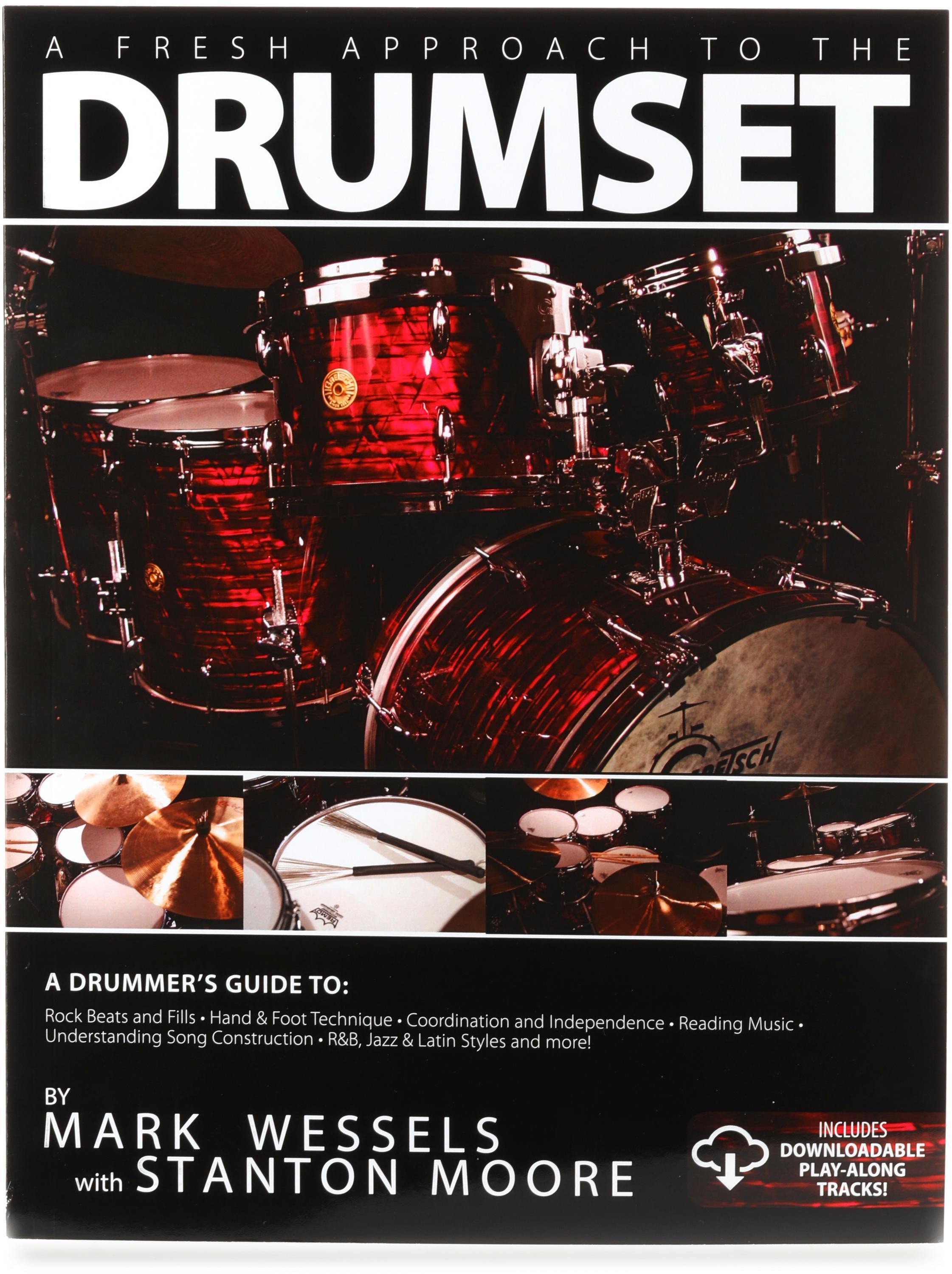 Photo of Mark Wessels A Fresh Approach to the Drum Set Method Book