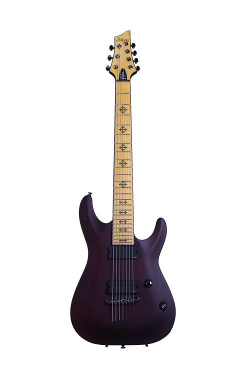 Schecter Jeff Loomis NT - Vampyre Red Satin | Sweetwater Schecter Jeff Loomis NT - Vampyre Red Satin | Sweetwater