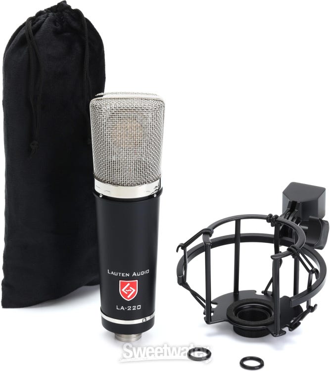 Lauten Audio LA-220 V2 Large-diaphragm Condenser Microphone