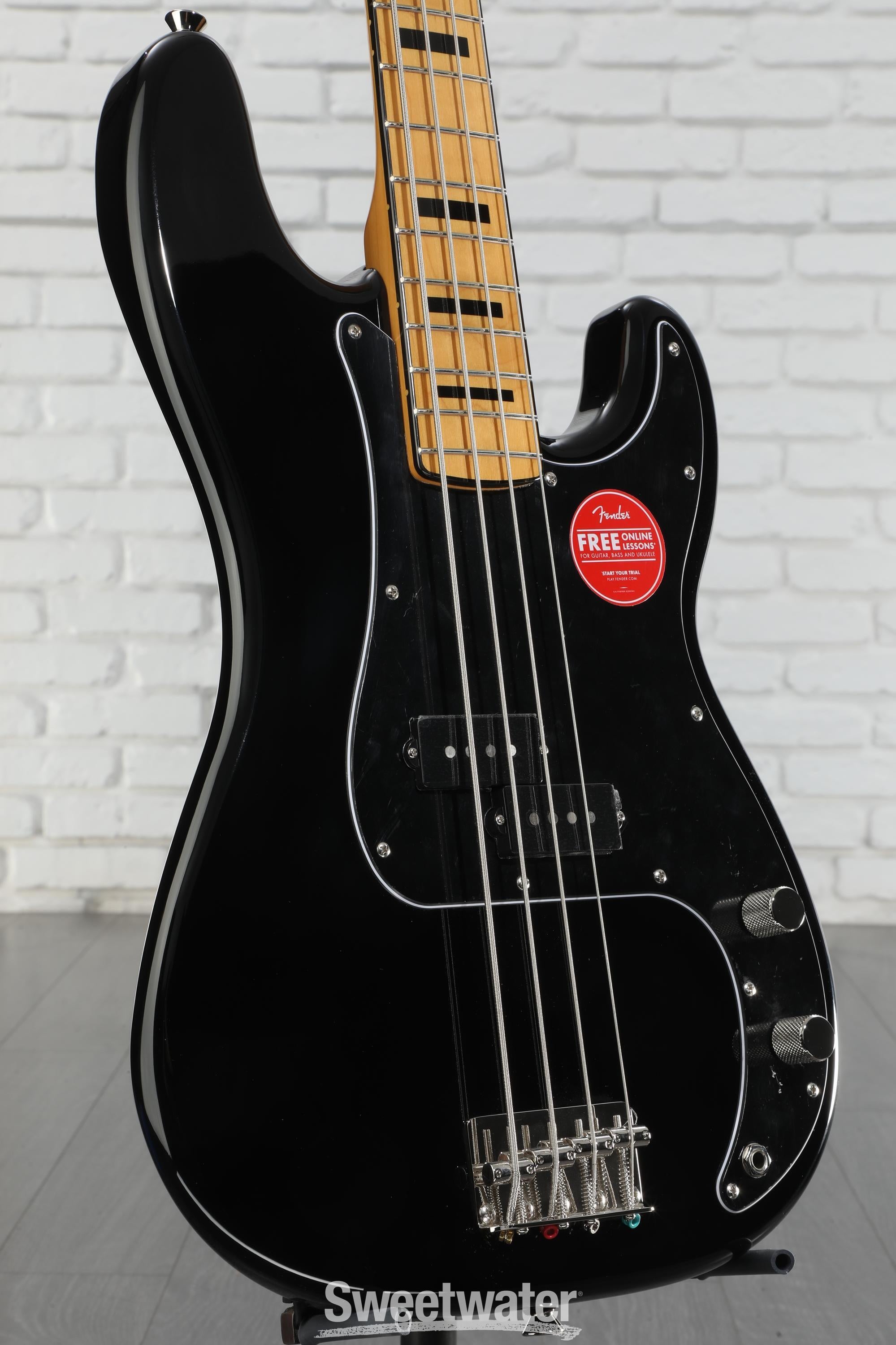 Squier Musicmaster Bass 4弦 ブラック 中古品 Squier by Fender Musicmaster Bass BLK - Sunshine