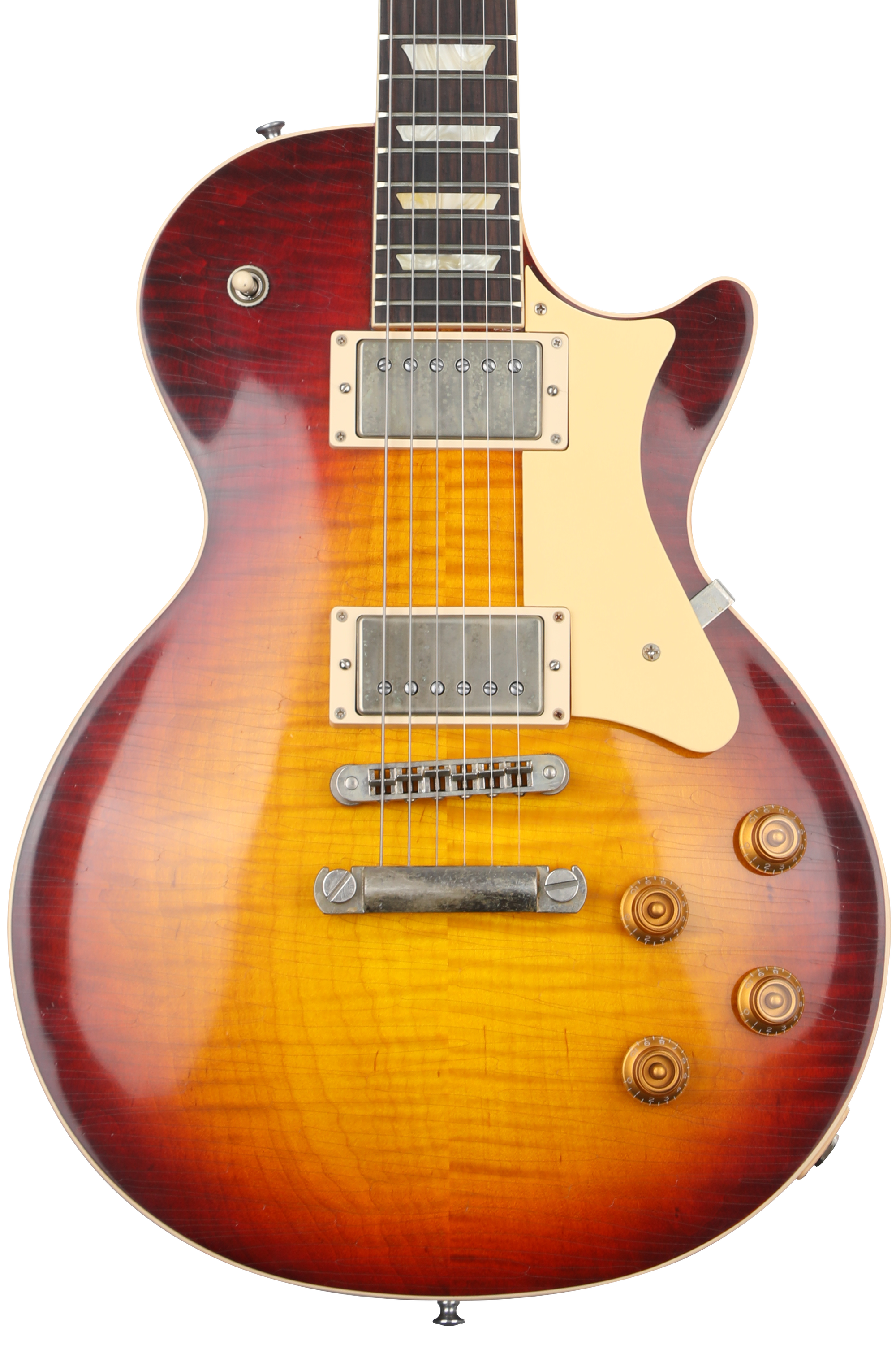 Heritage Artisan Aged H-150 Electric Guitar - Vintage Wine Burst
