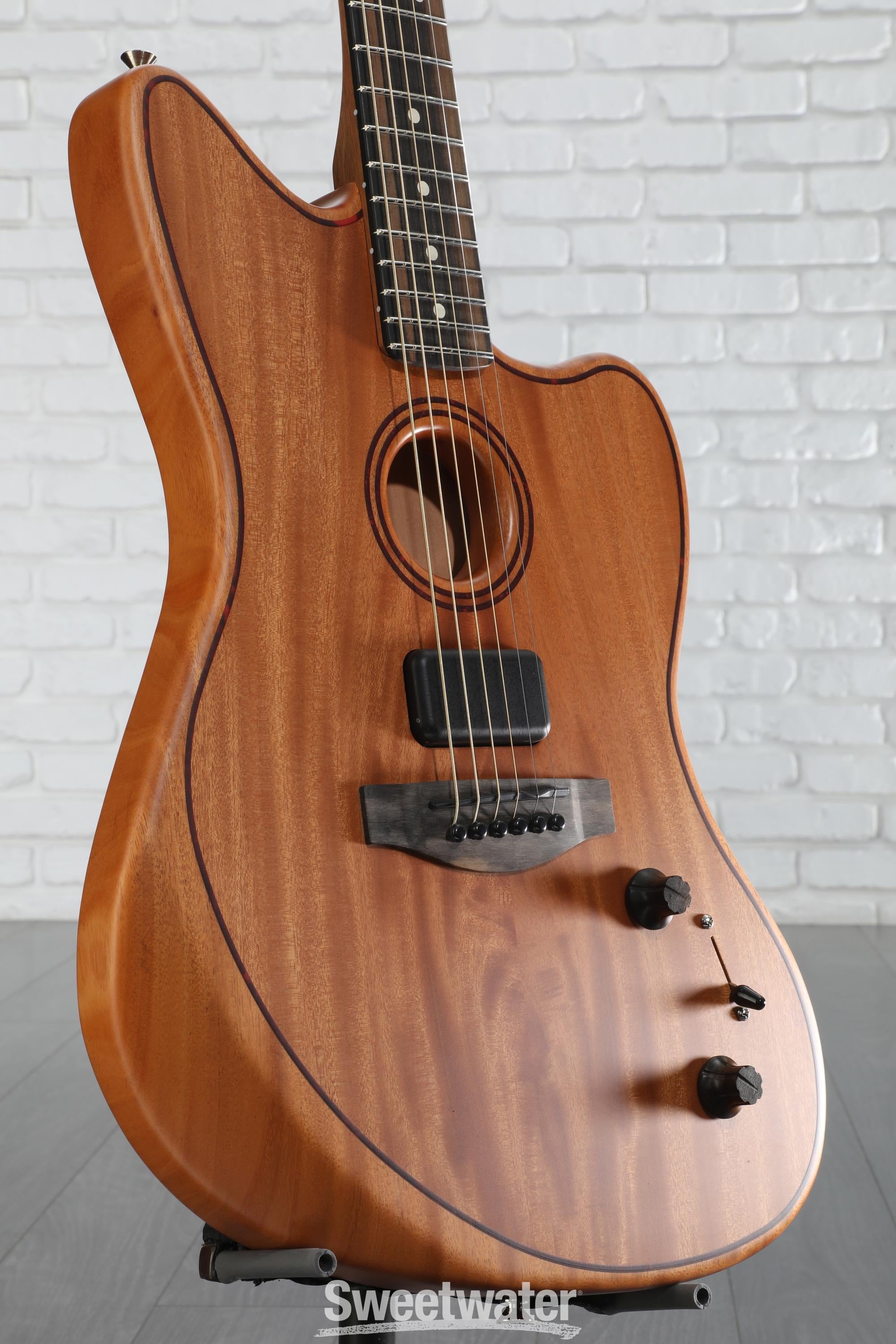 Fender American Acoustasonic Jazzmaster Acoustic-electric